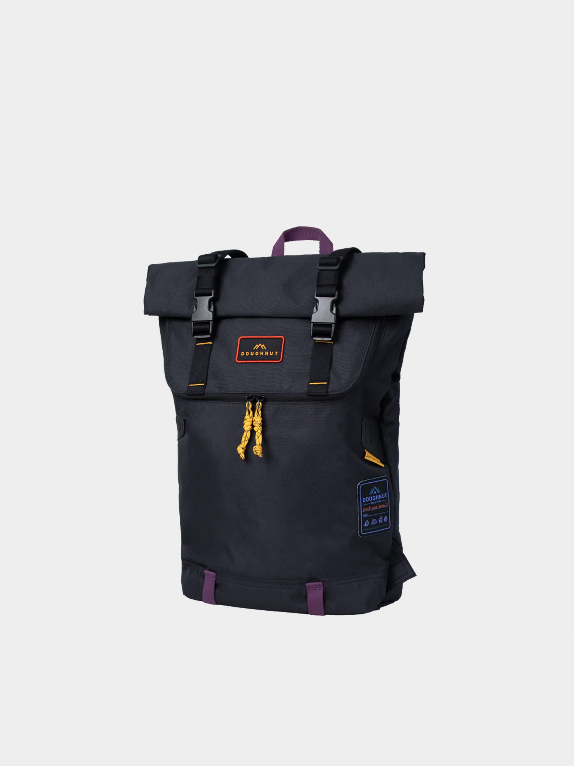 Hátizsák Doughnut Christopher Happy Camper Series (black)