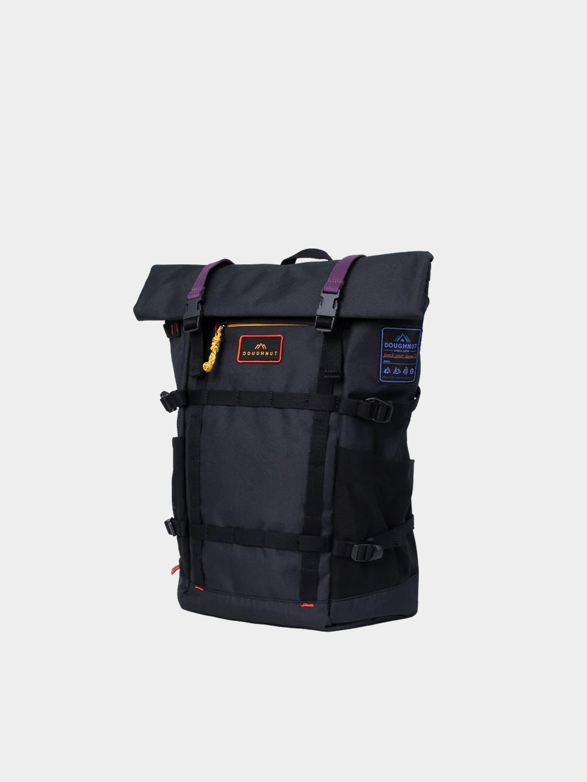 Hátizsák Doughnut Paratrooper Happy Camper Series (black)