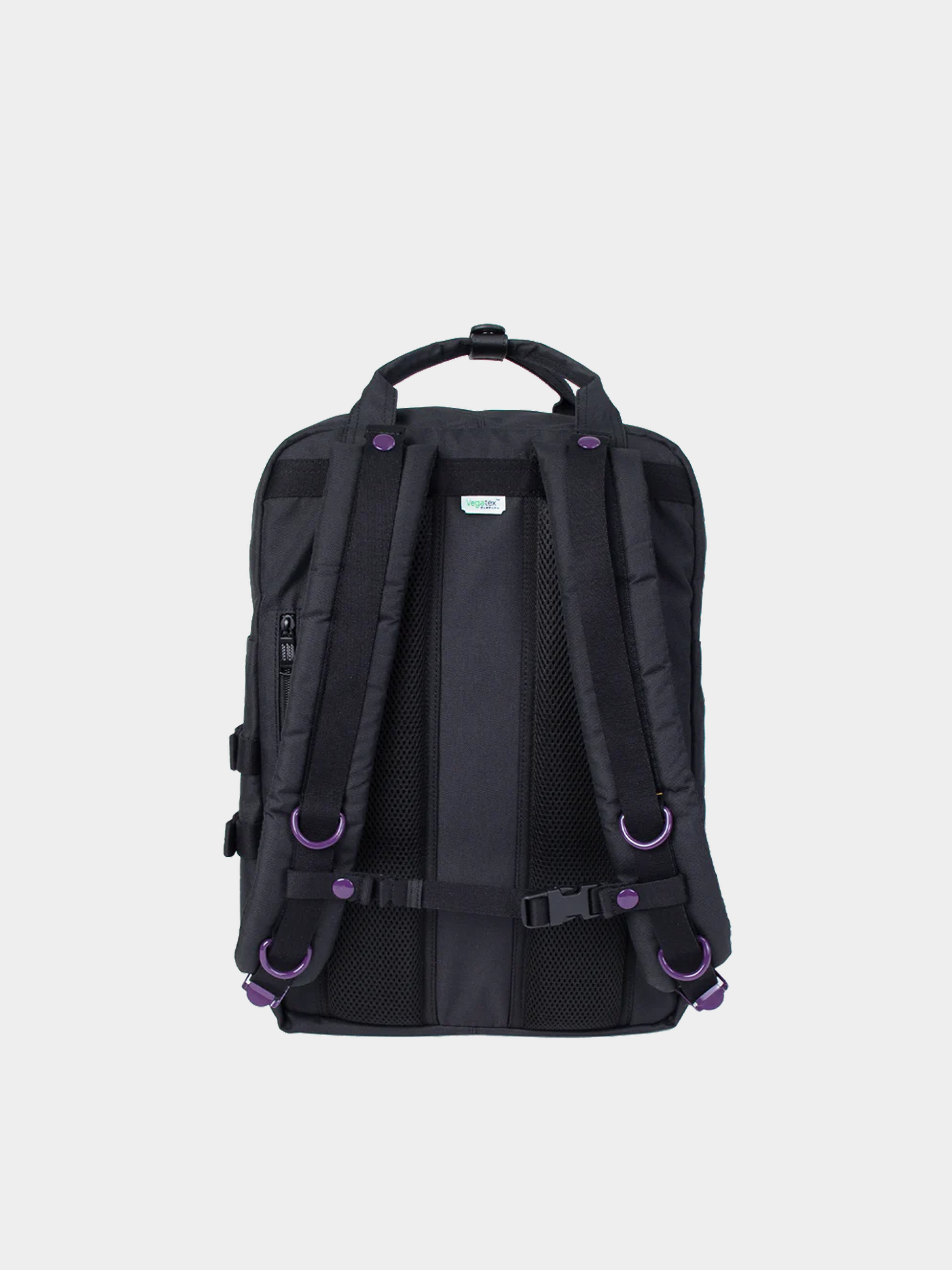Hátizsák Doughnut Macaroon Large Happy Camper Series (black)