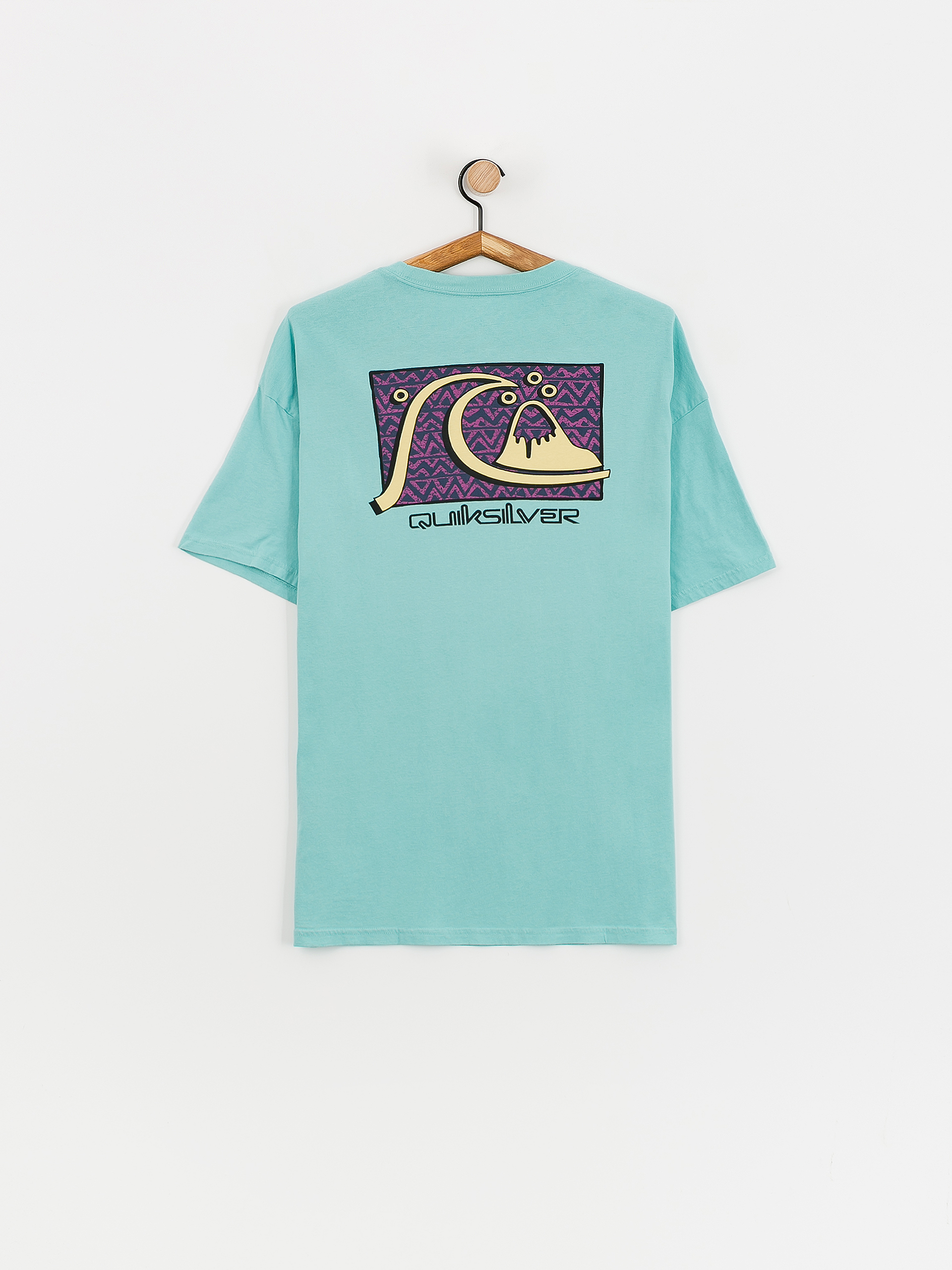 Quiksilver Take Us Back Bubble Póló (marine blue)