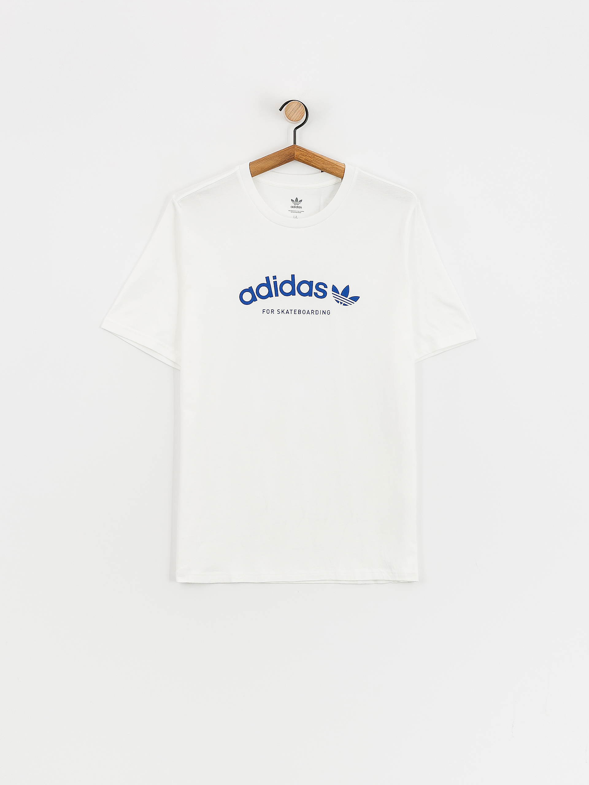 adidas 4.0 Arched Póló (white/royblu)