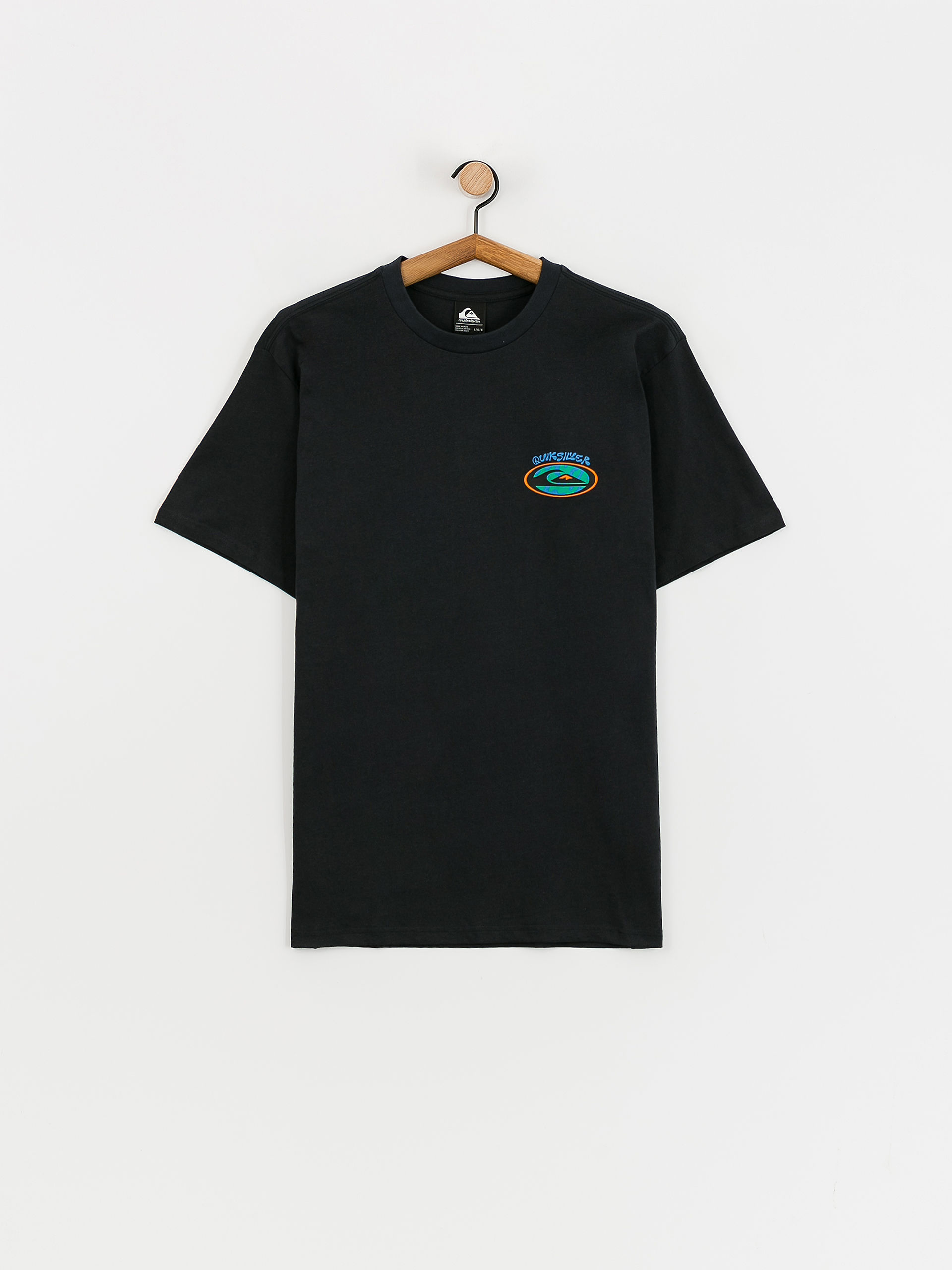 Quiksilver Stay Peaceful Moe Póló (black)