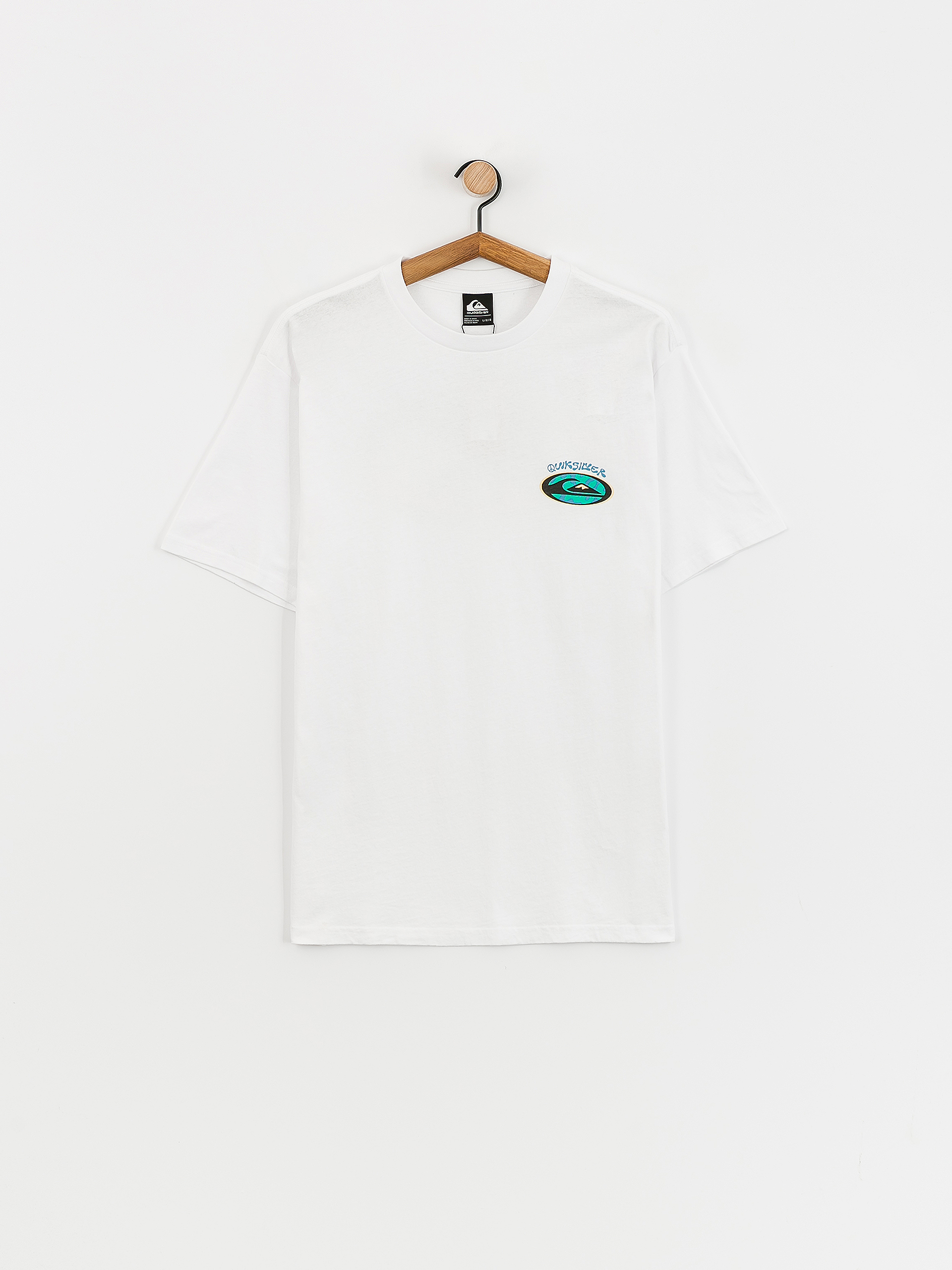 Quiksilver Stay Peaceful Moe Póló (white)