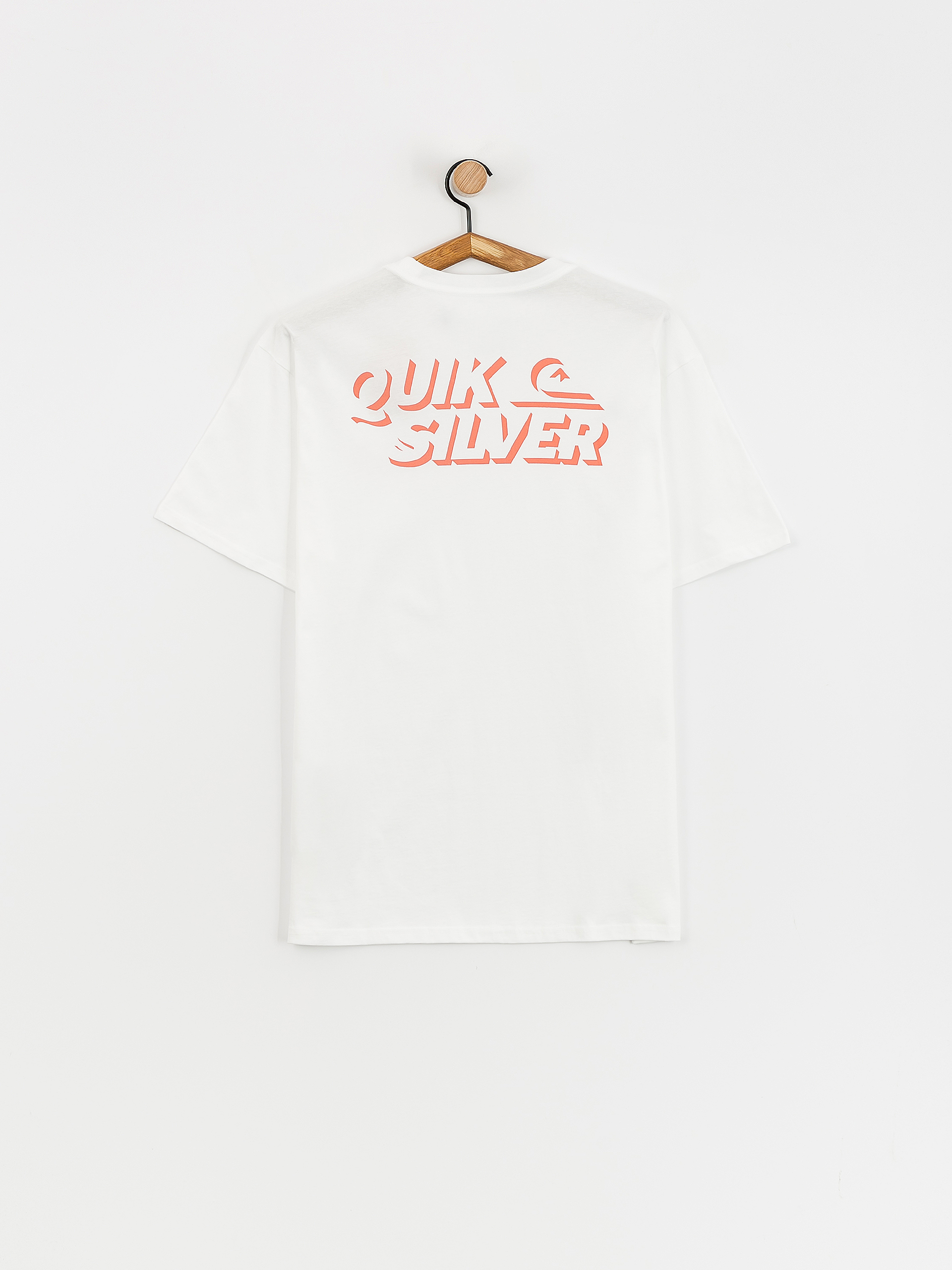 Quiksilver Shadow Knock Póló (white)