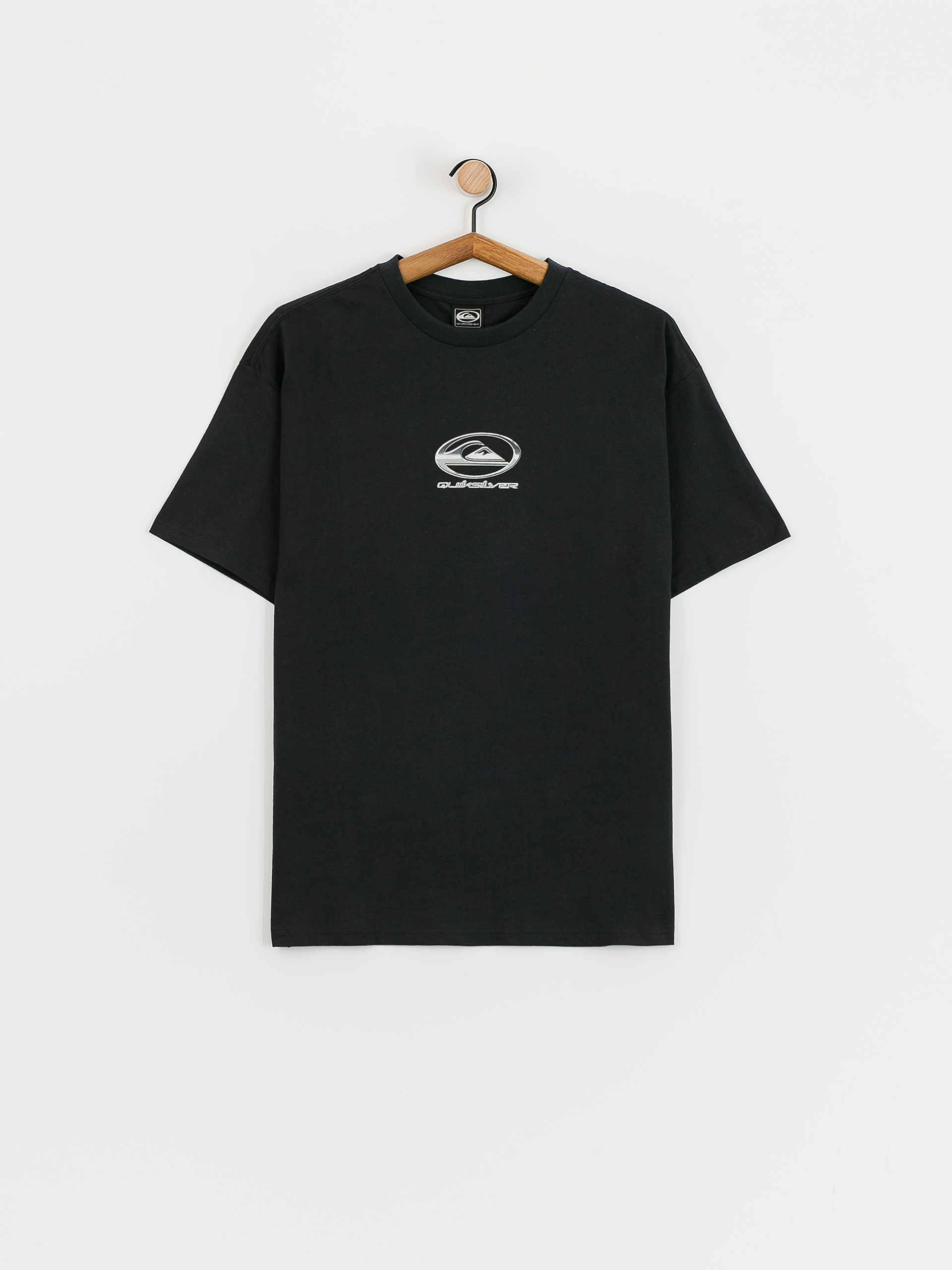 Quiksilver Chrome Logo Póló (black)