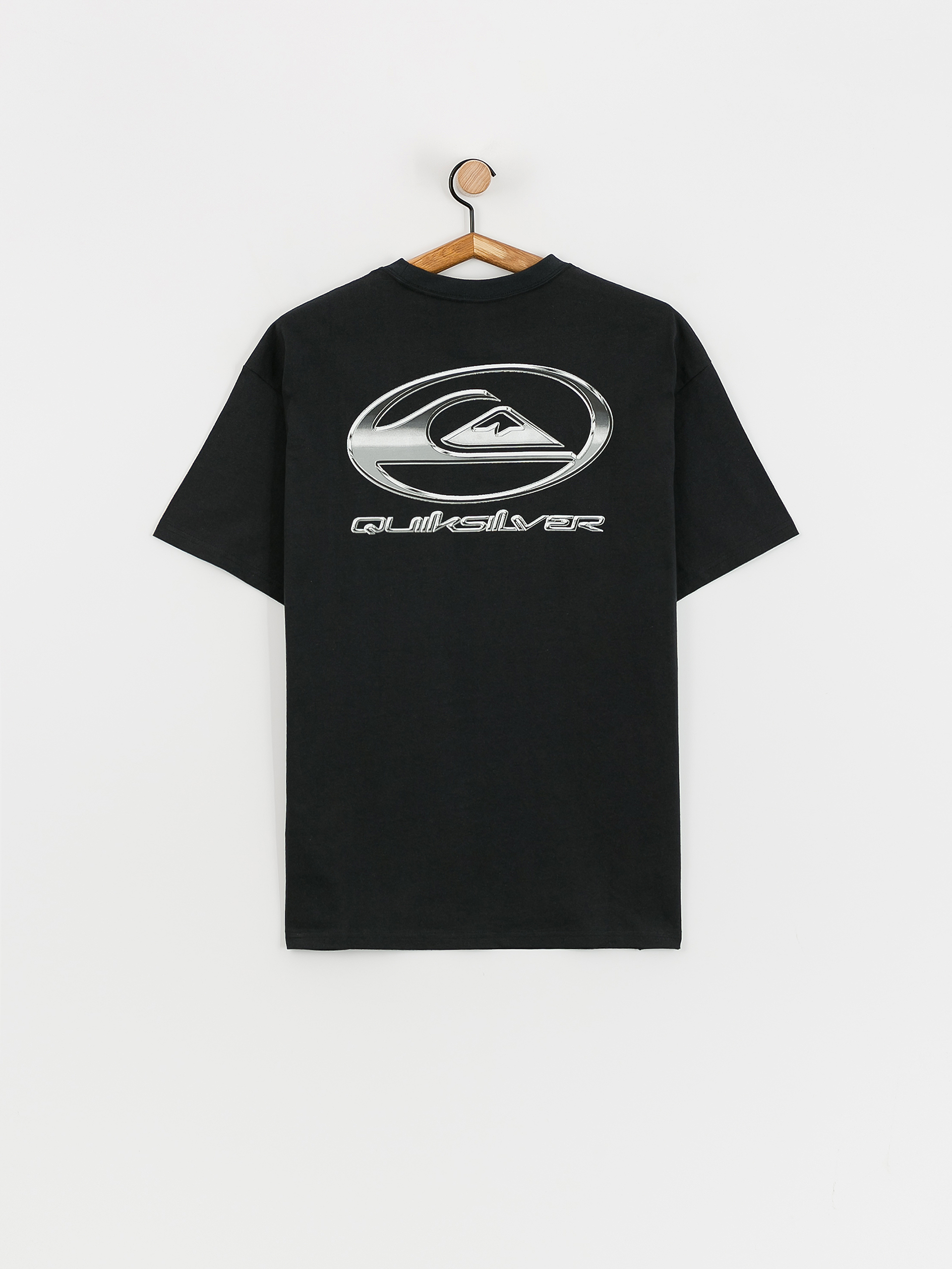 Quiksilver Chrome Logo Póló (black)