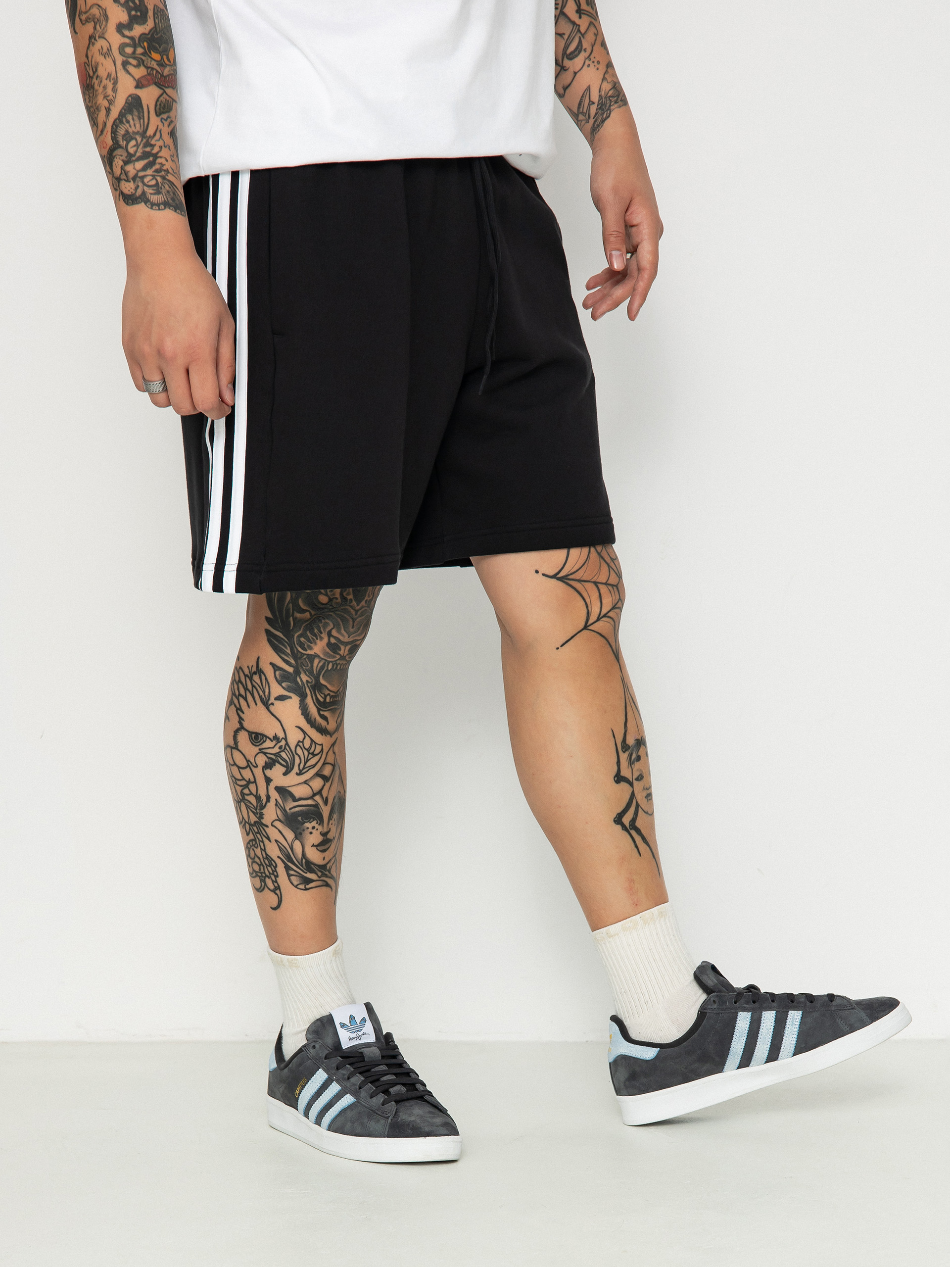 adidas Originals 3S Ft Rövidnadrág (black)