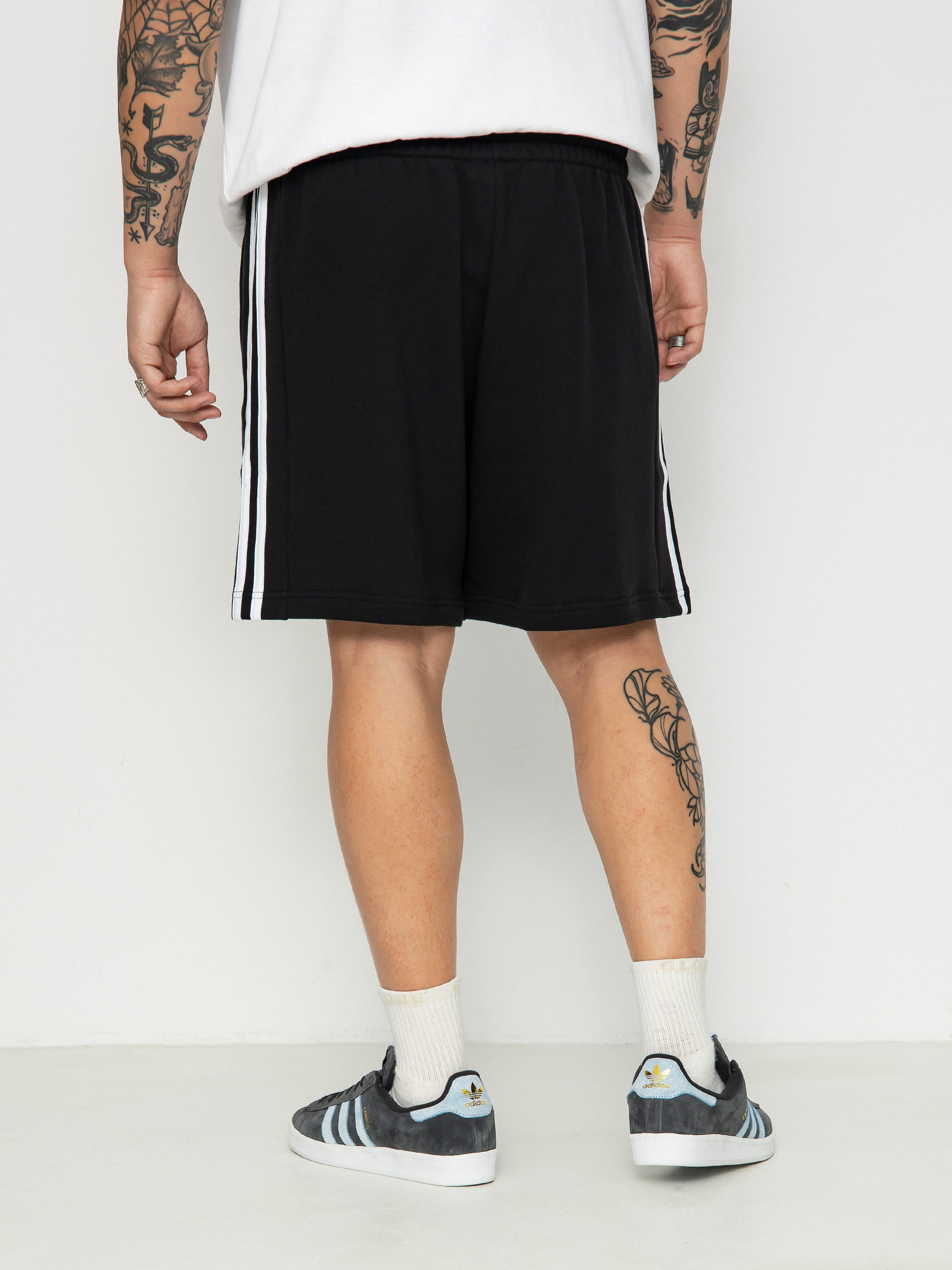 adidas Originals 3S Ft Rövidnadrág (black)