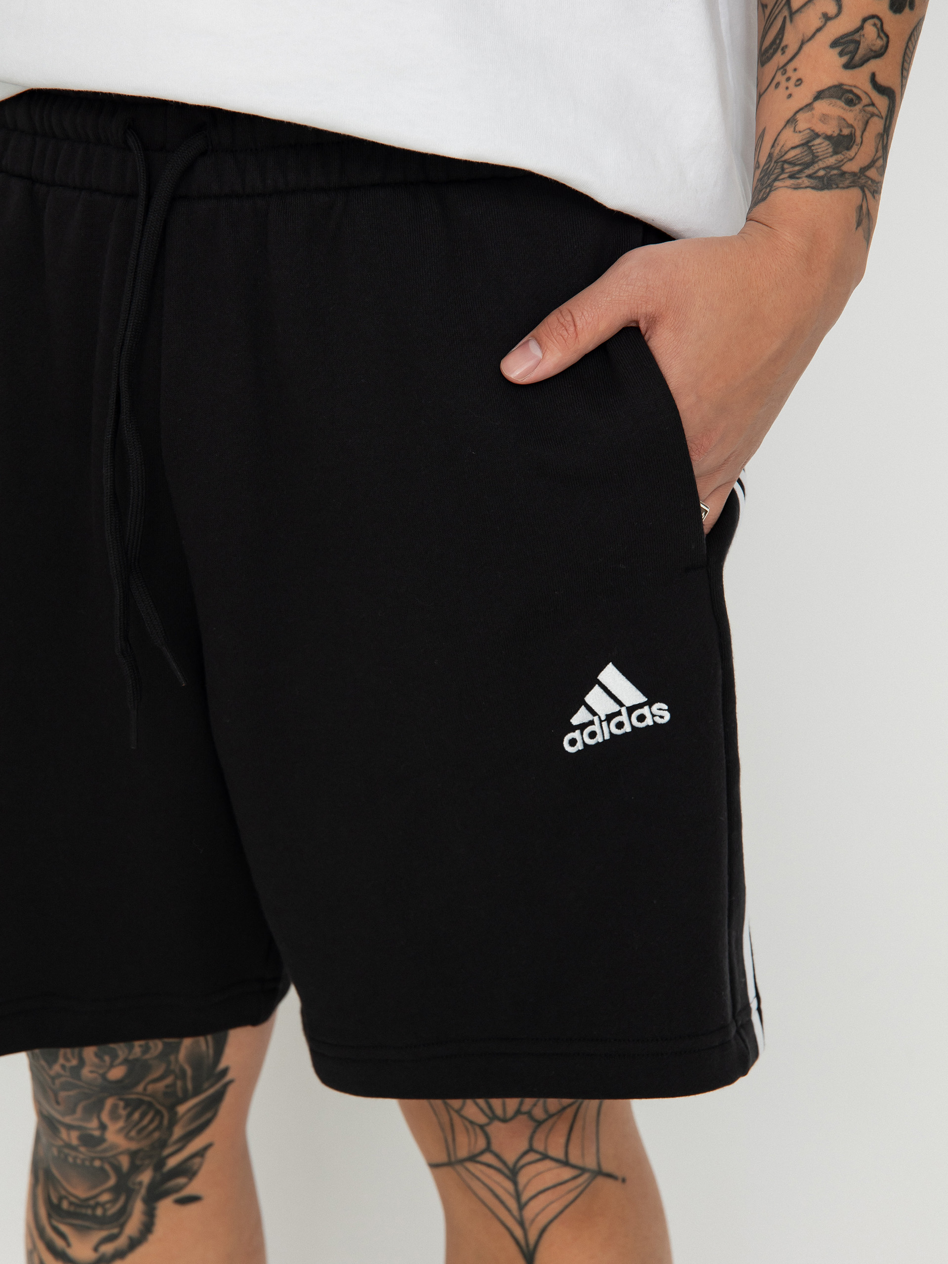 adidas Originals 3S Ft Rövidnadrág (black)