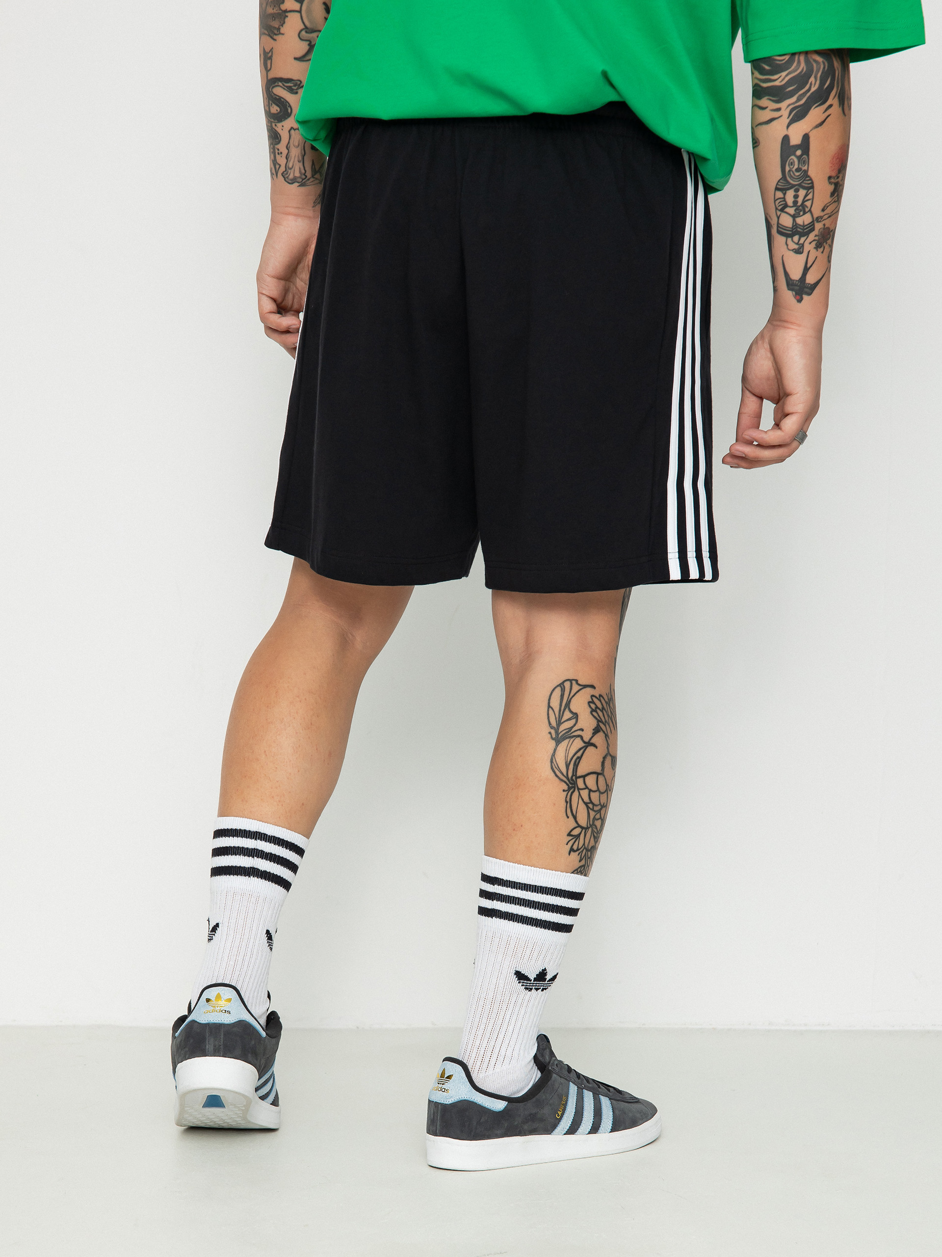 adidas Originals 3S Sj 7 Rövidnadrág (black/white)