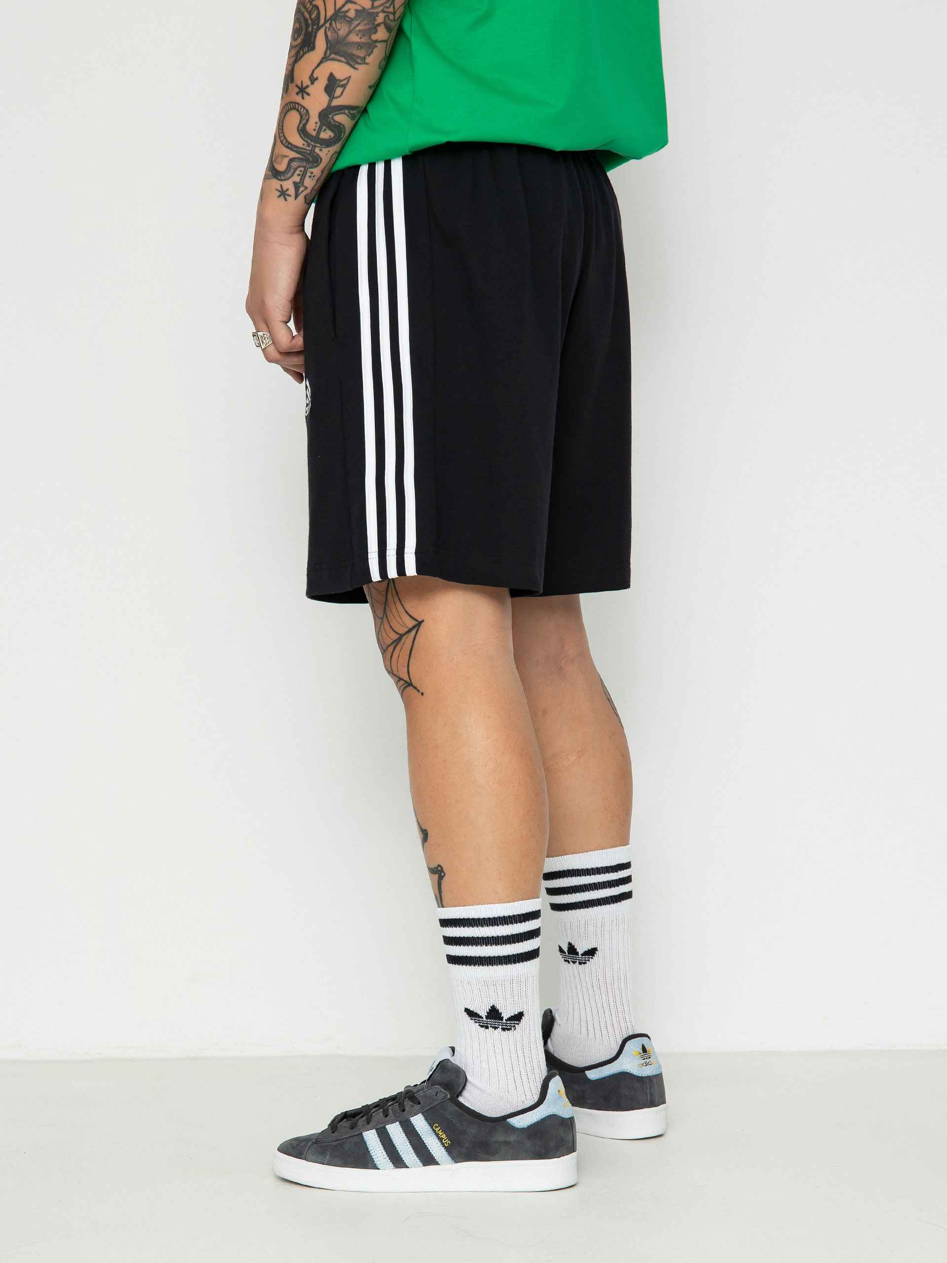 adidas Originals 3S Sj 7 Rövidnadrág (black/white)