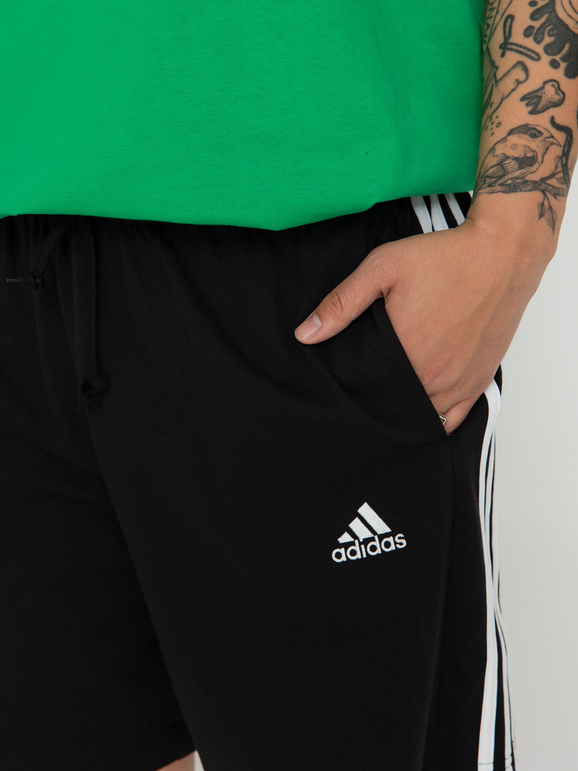 adidas Originals 3S Sj 7 Rövidnadrág (black/white)