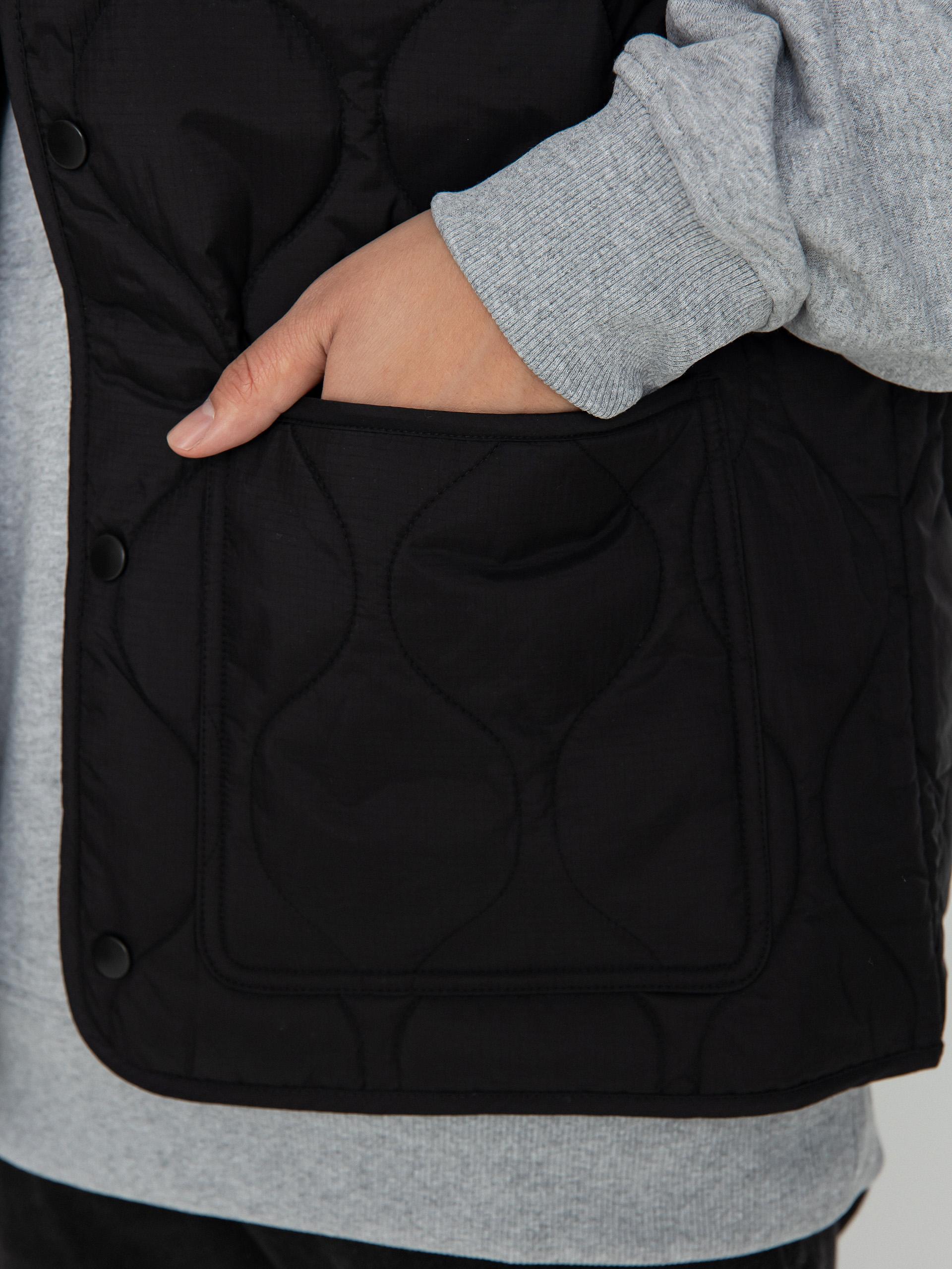 Mellény Carhartt WIP Skyton (black)