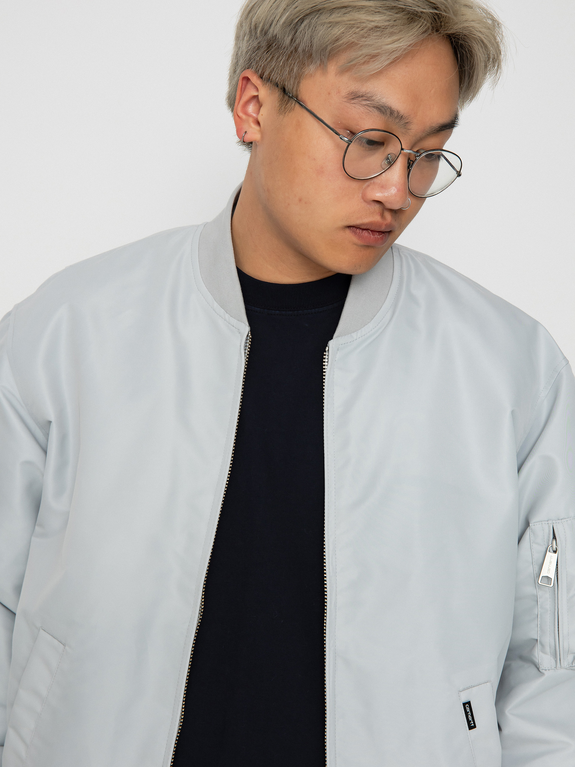 Carhartt WIP Otley Bomber Dzseki (sonic silver)