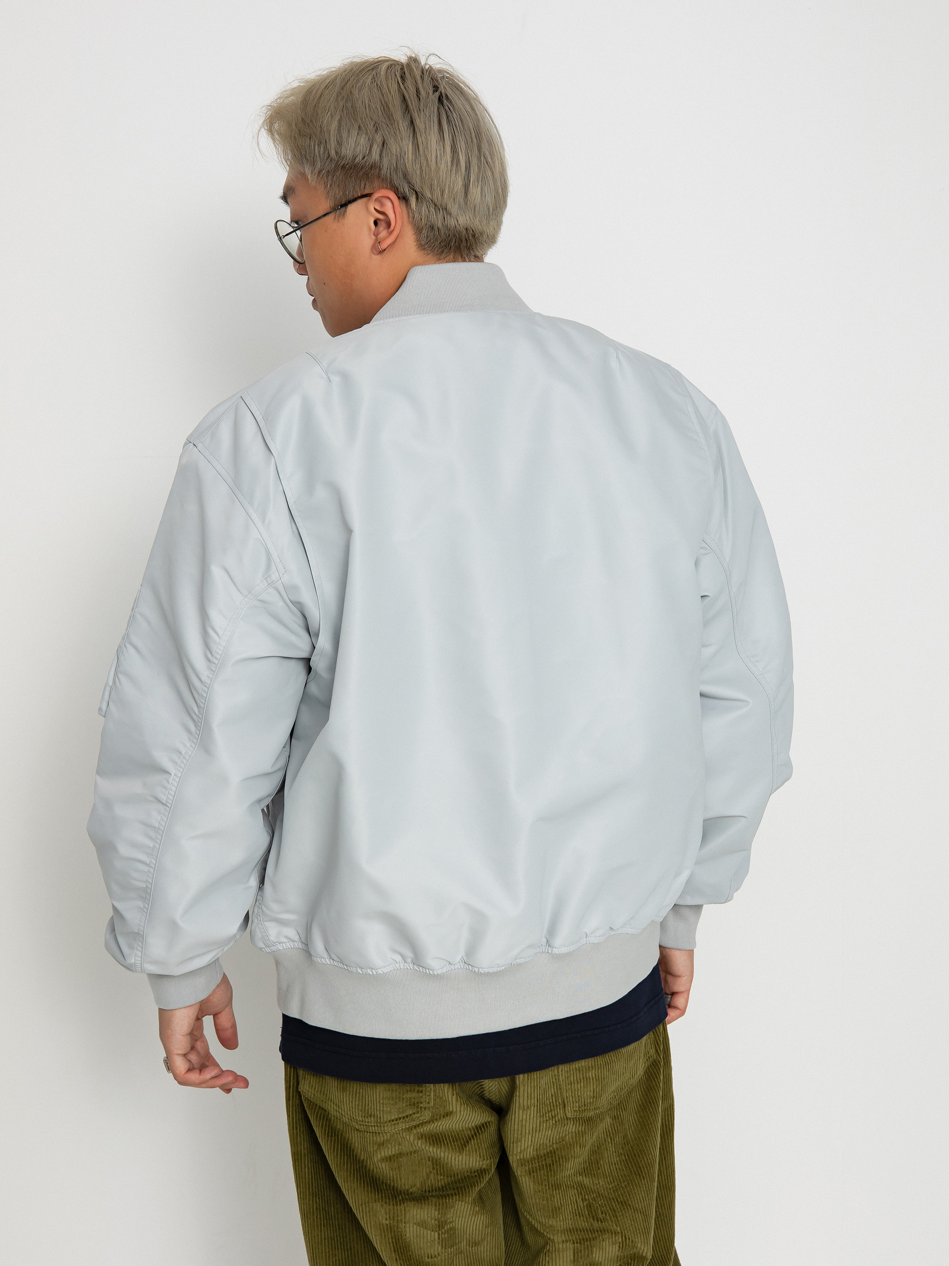 Carhartt WIP Otley Bomber Dzseki (sonic silver)