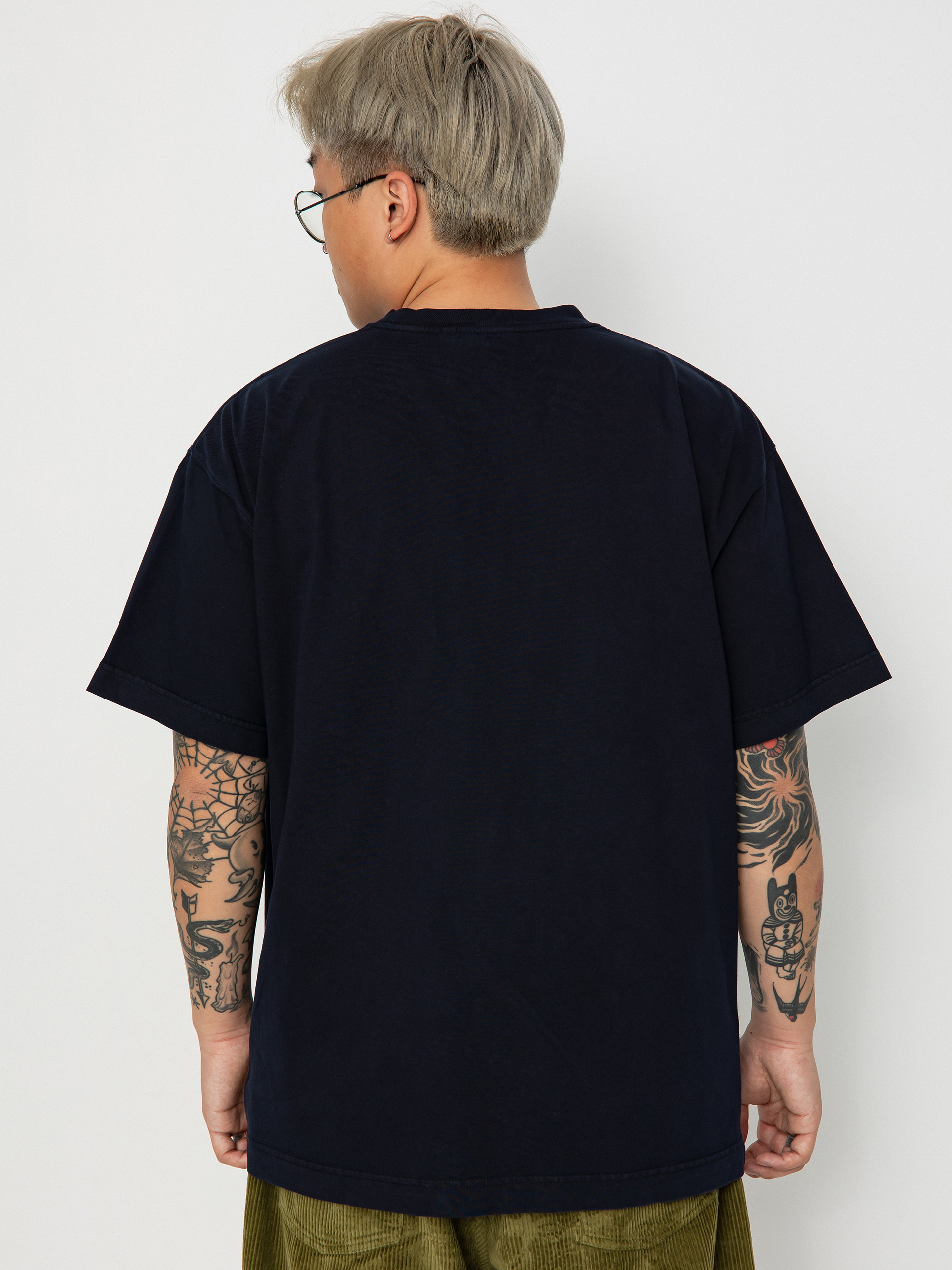 Póló Carhartt WIP Class of 89 (dark navy/white)