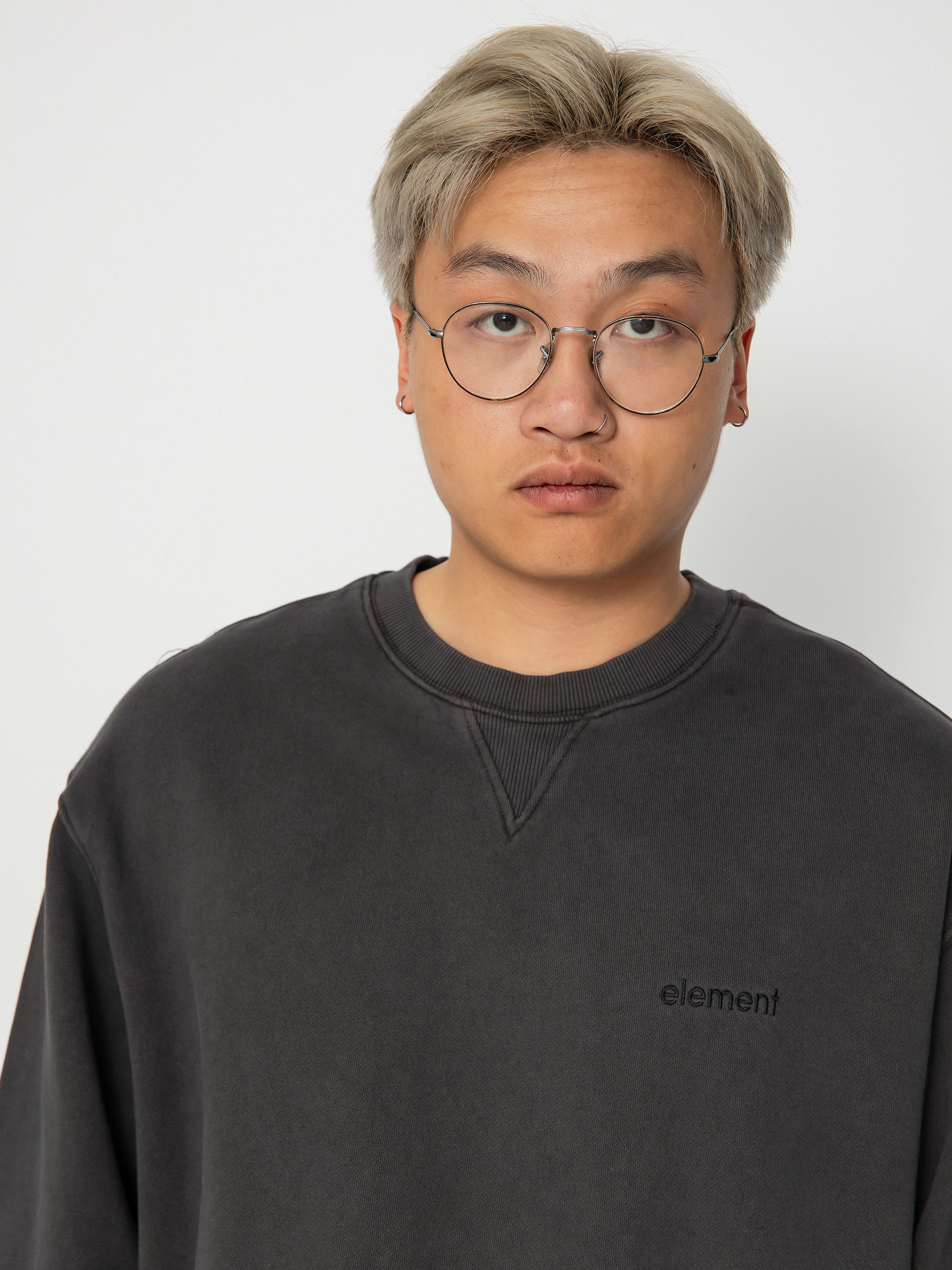 Element Cornell 3.0 Cr Pulóver (off black)