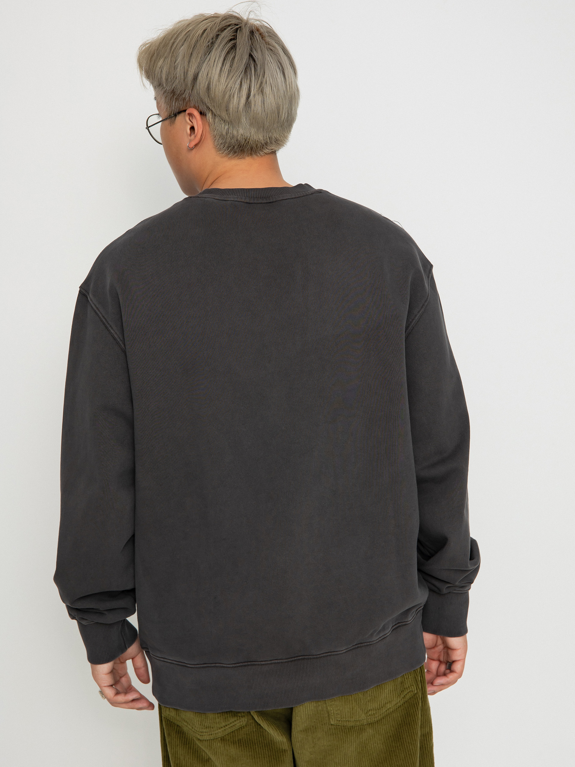 Element Cornell 3.0 Cr Pulóver (off black)