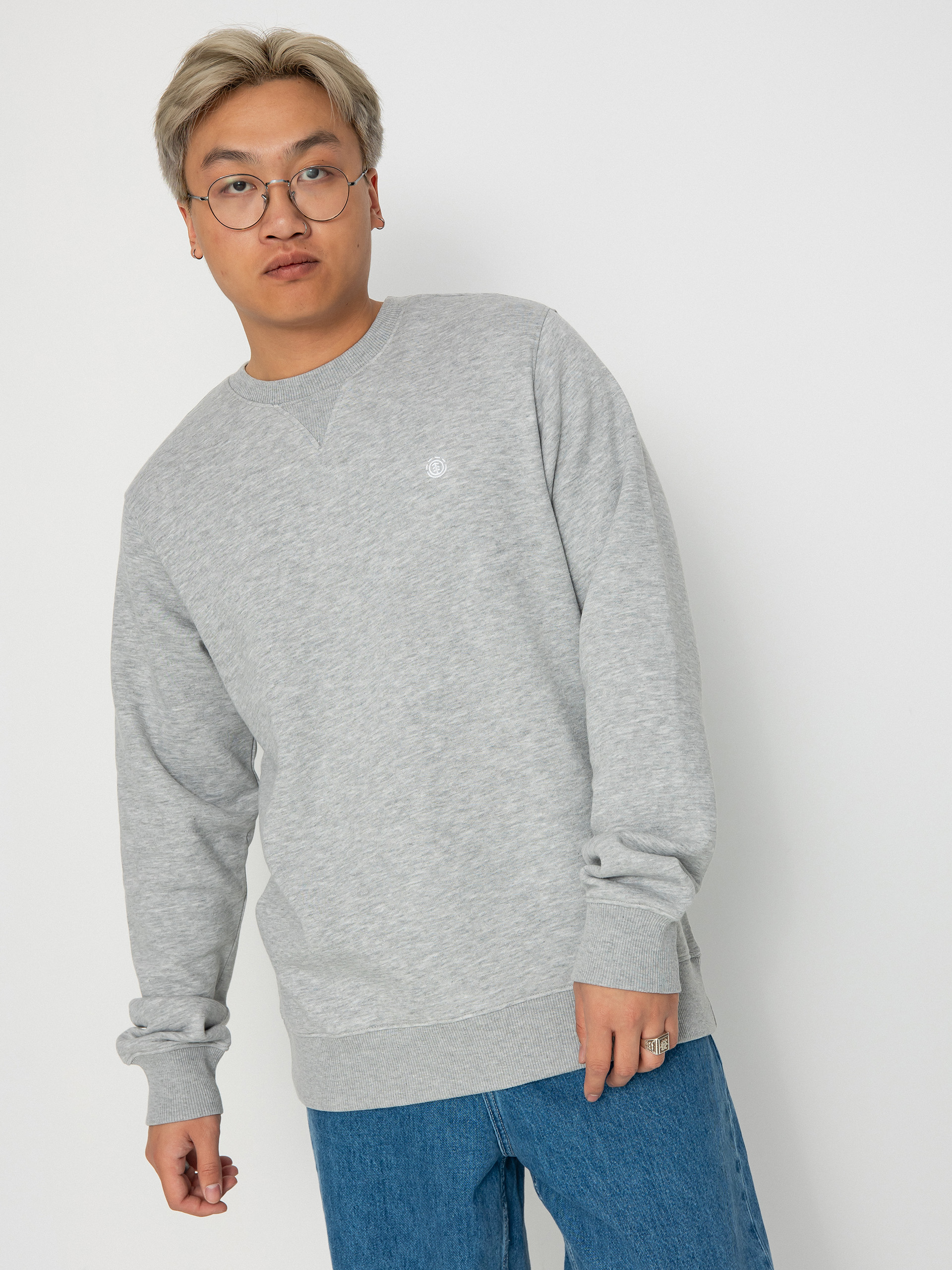 Element Cornell Classic Cr Pulóver (mid grey heather)