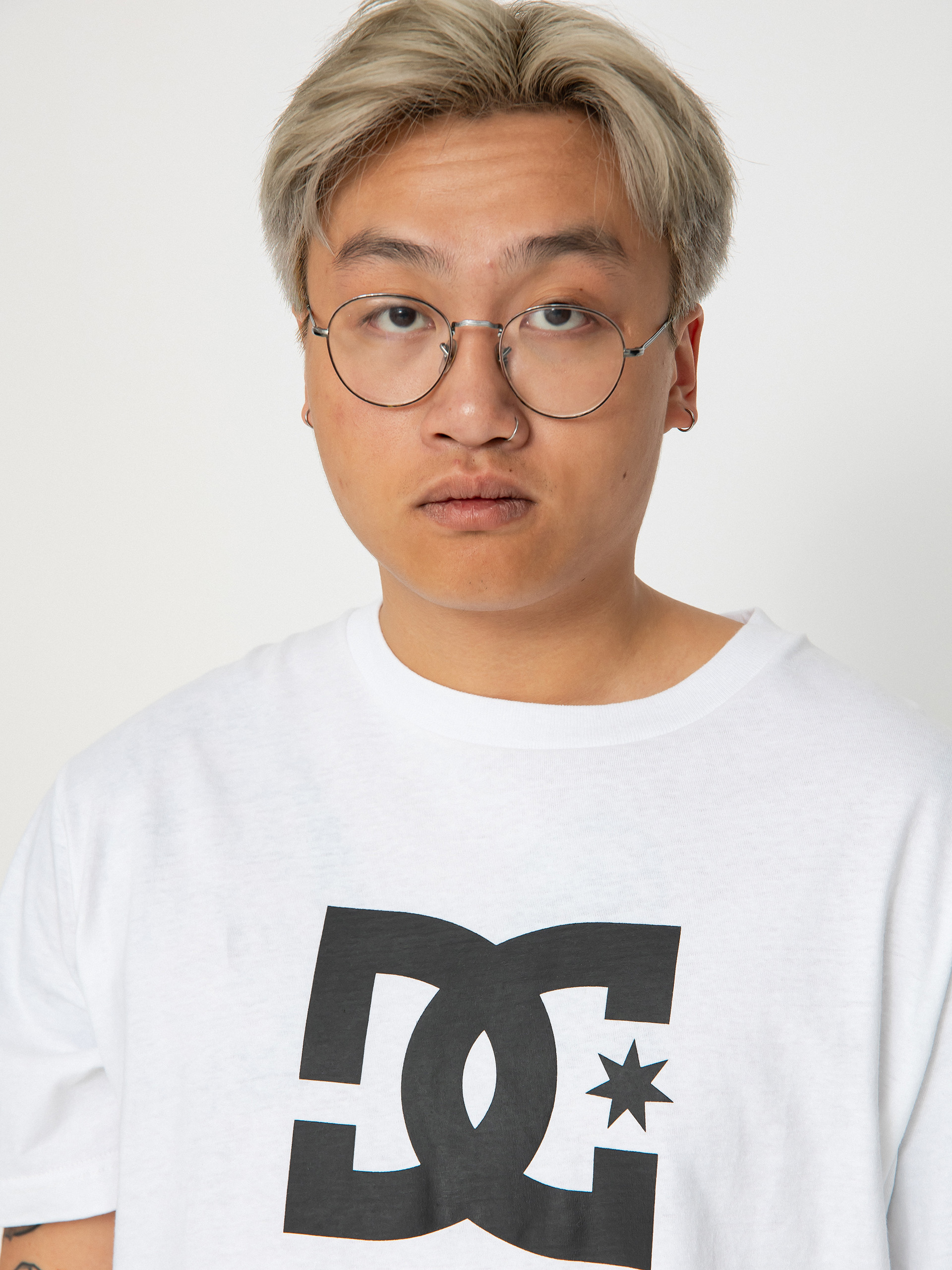 Póló DC Dc Star (white)