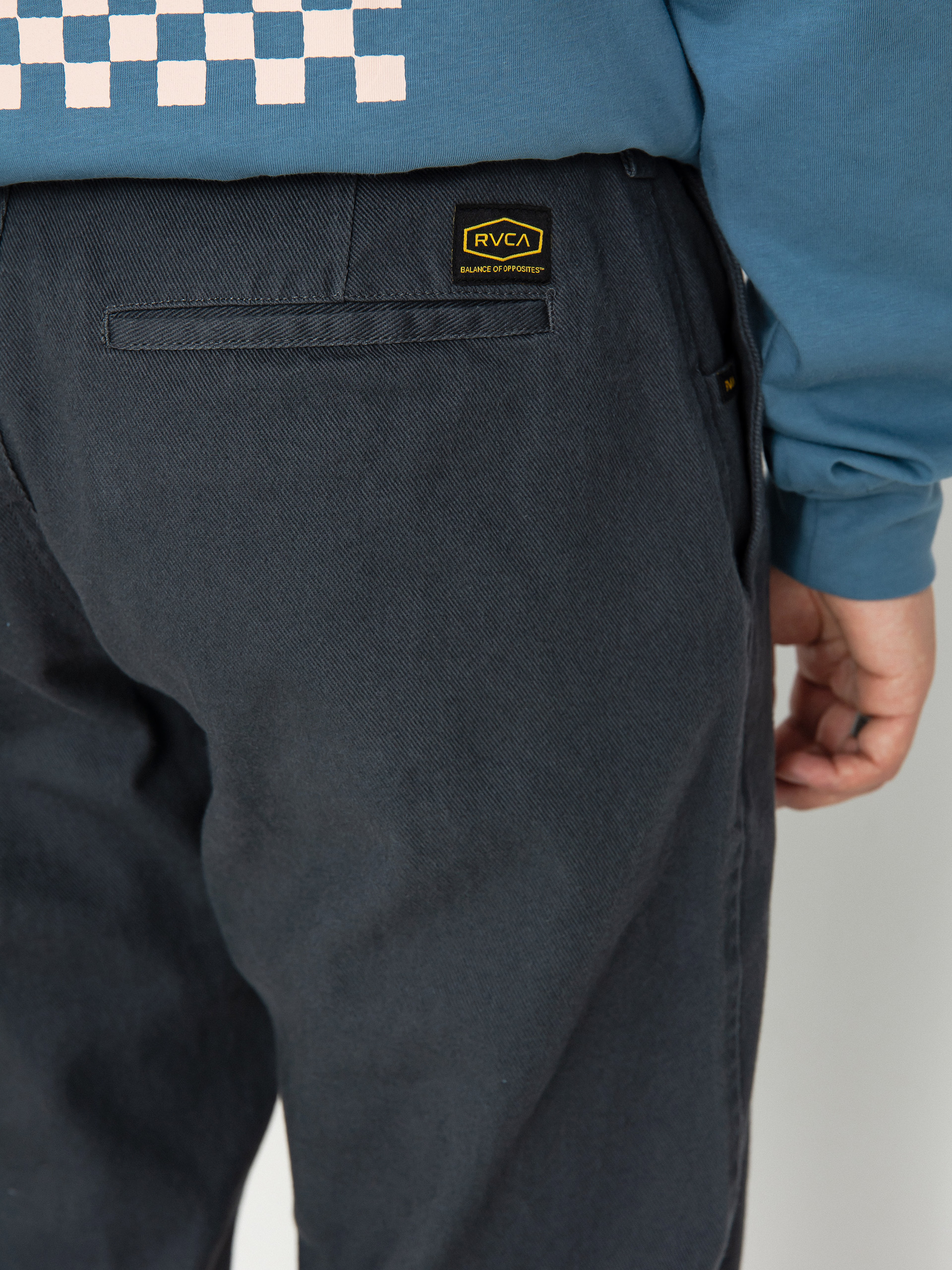 RVCA Americana Chino 2 Kisnadrág (garage blue)