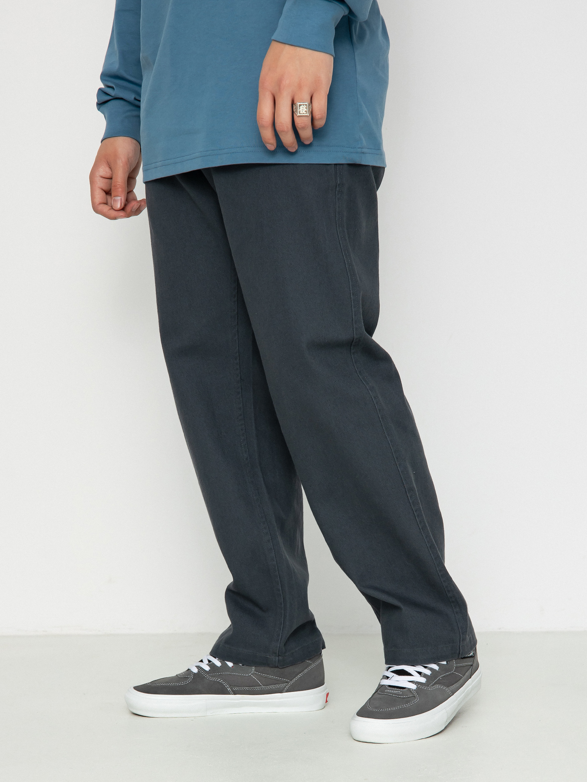 RVCA Americana Chino 2 Kisnadrág (garage blue)