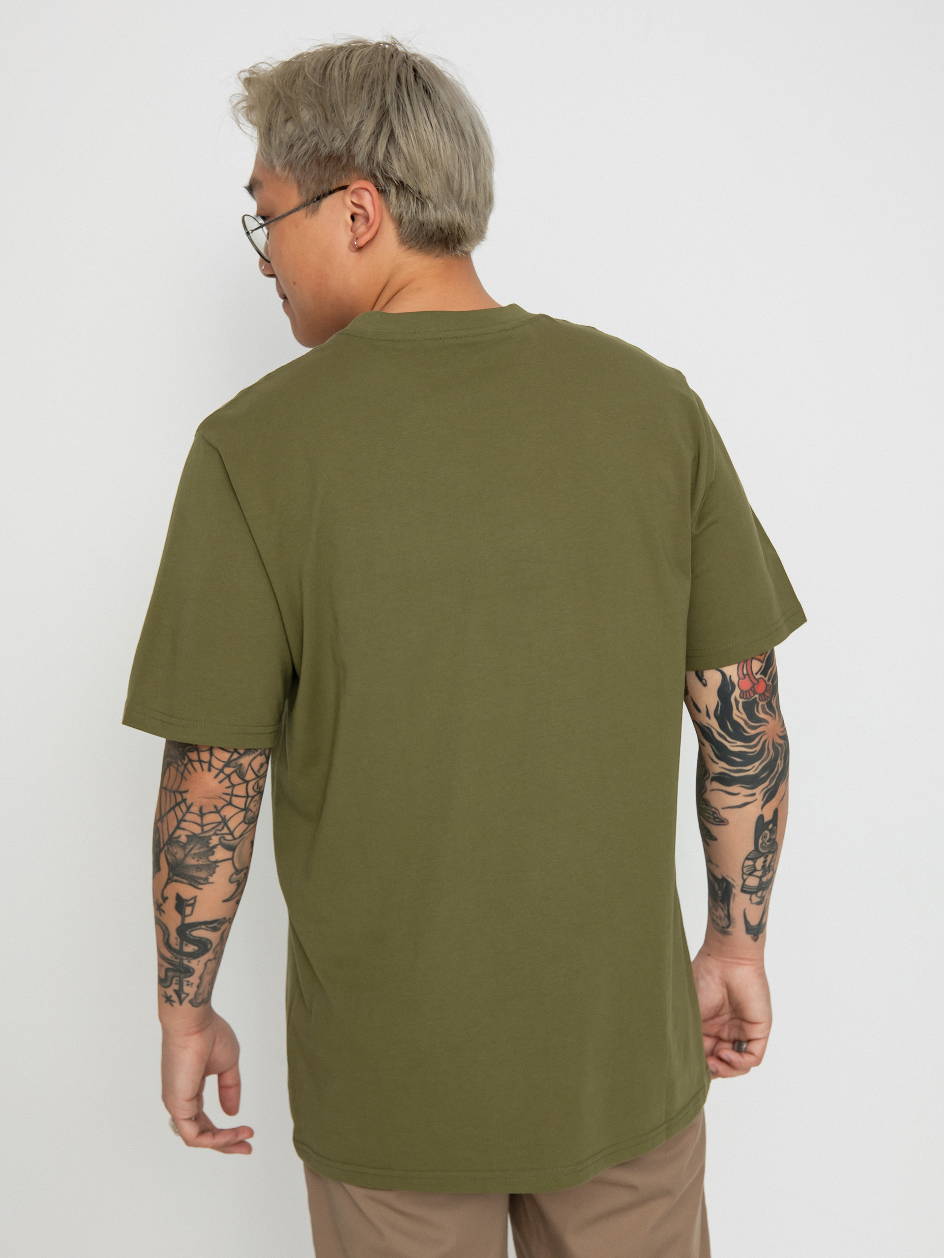 Carhartt WIP Script Póló (dundee/glassy pink)