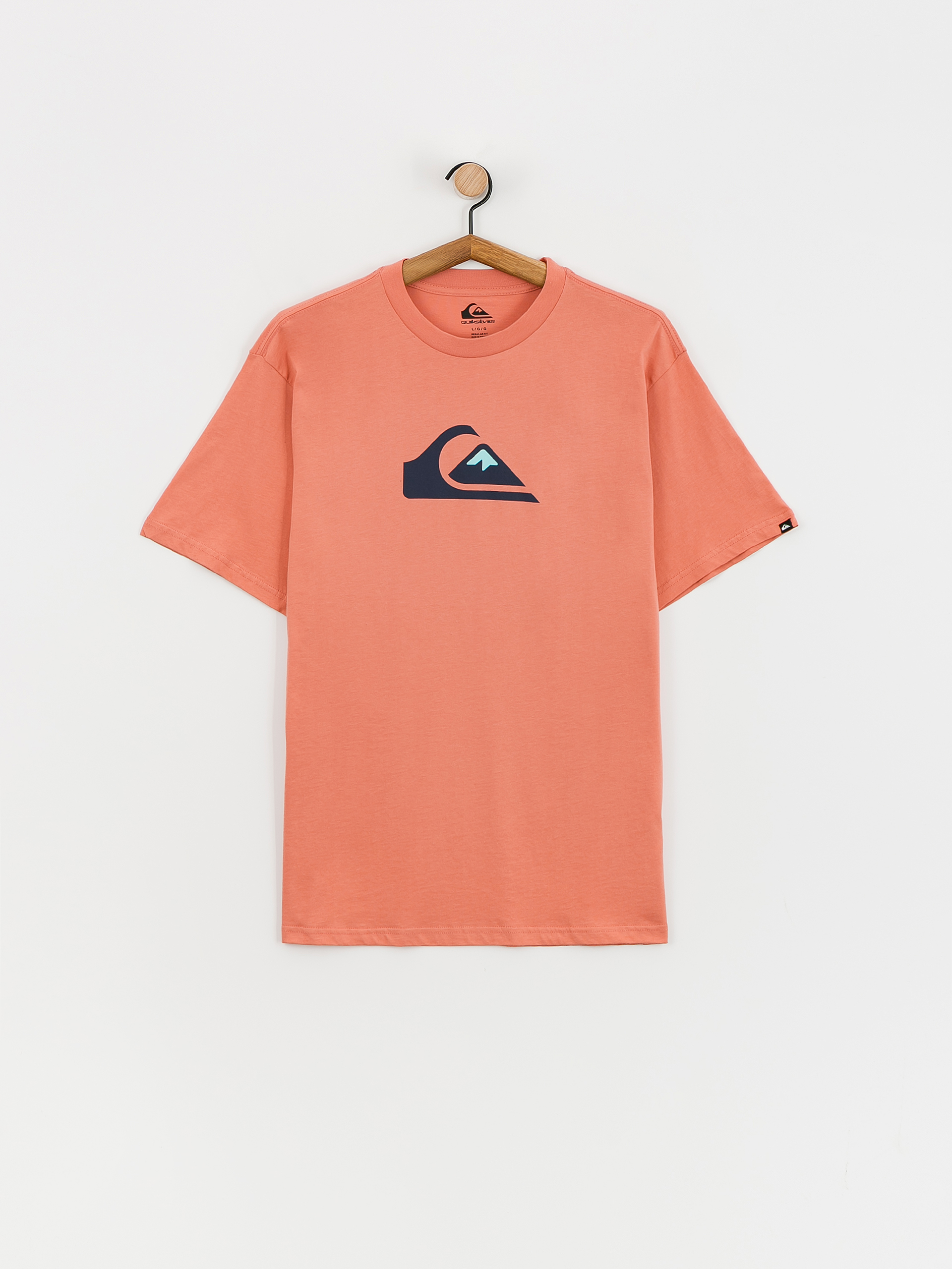 Quiksilver Comp Logo Póló (canyon clay)