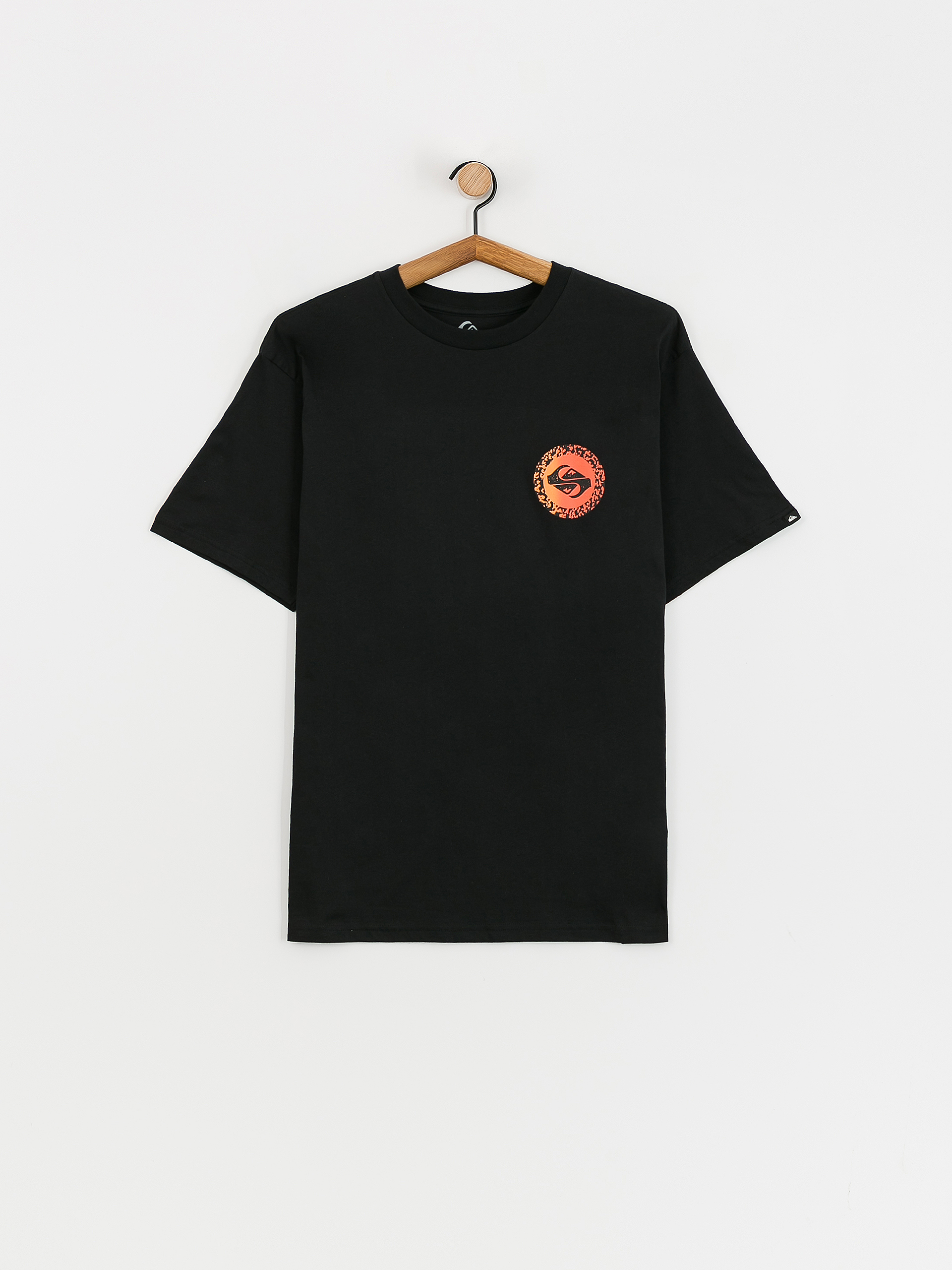 Quiksilver Long Fade Póló (black)