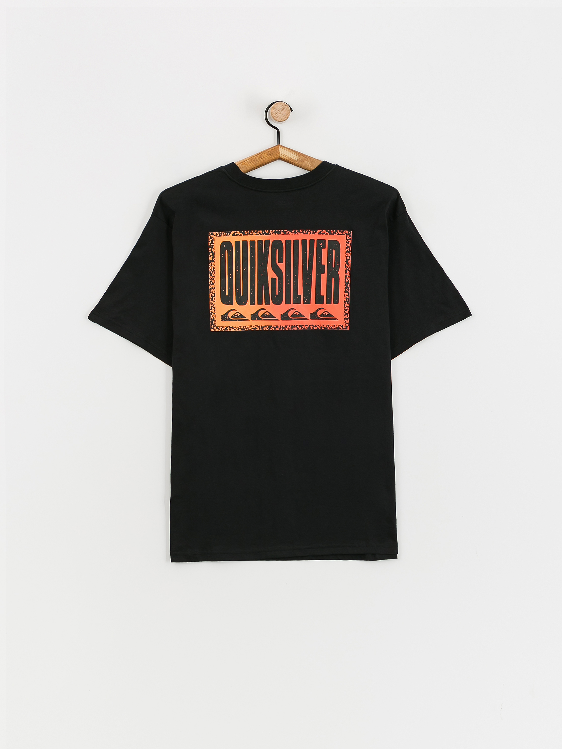 Quiksilver Long Fade Póló (black)