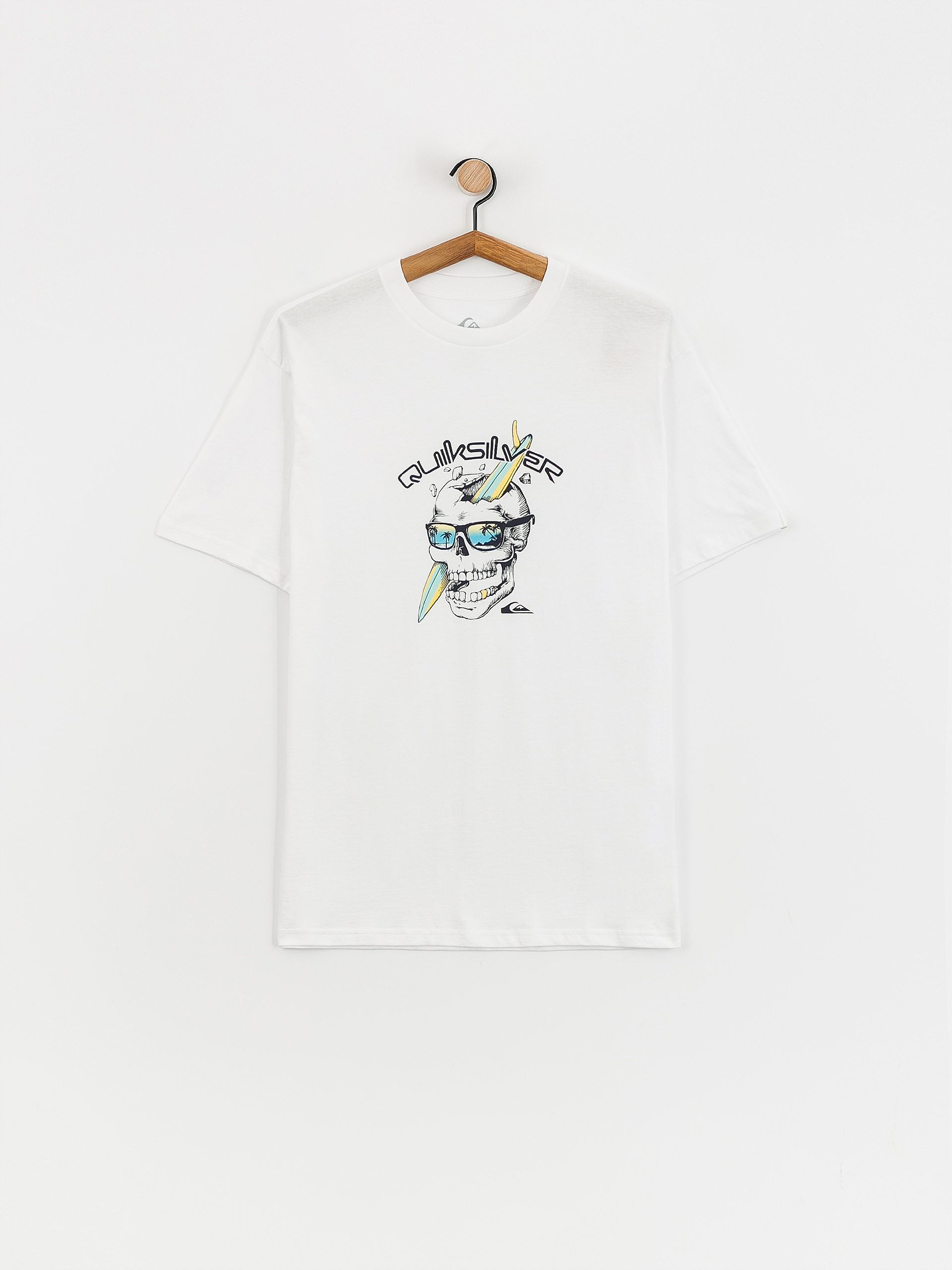 Quiksilver One Last Surf Póló (white)