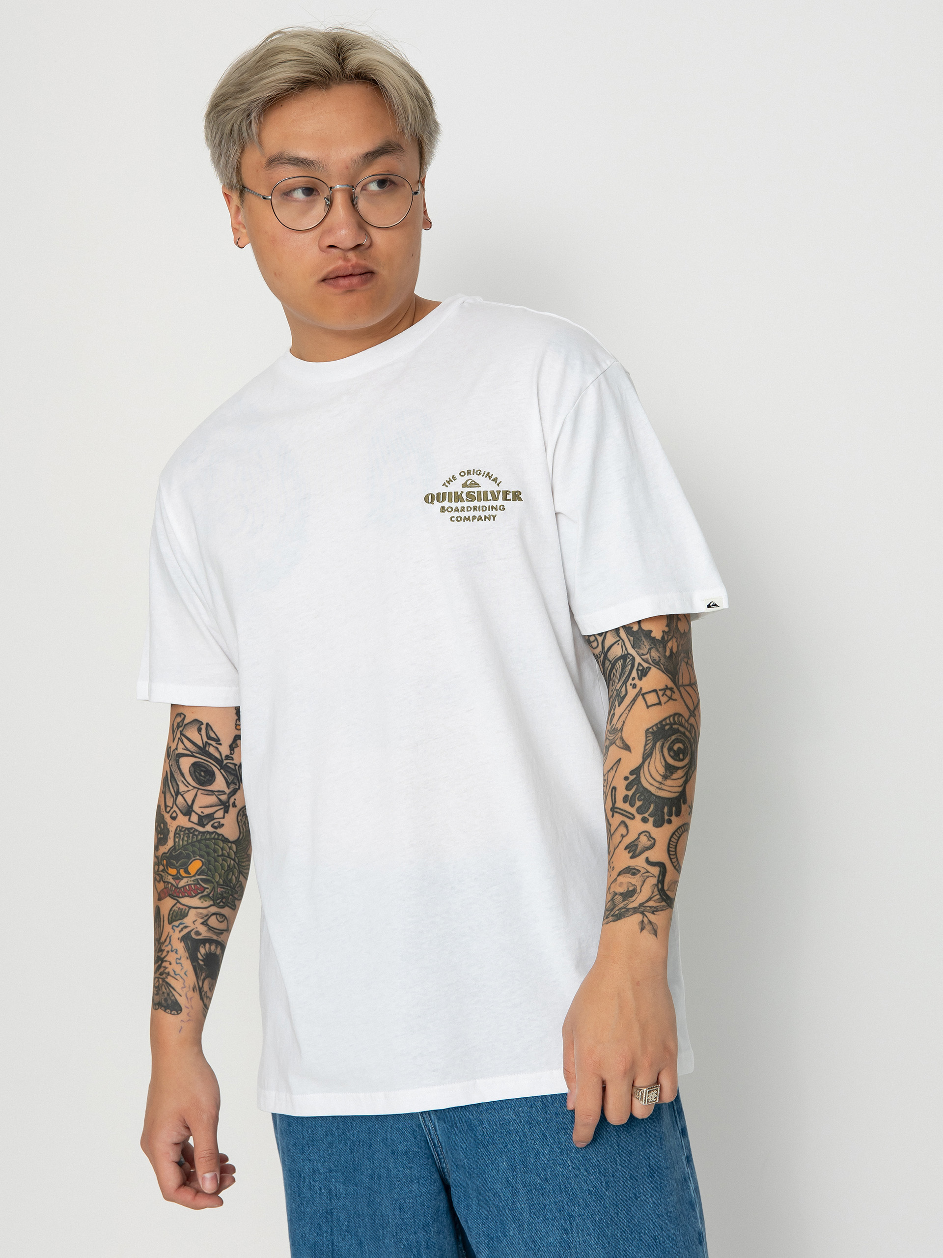 Quiksilver Tradesmith Póló (white)