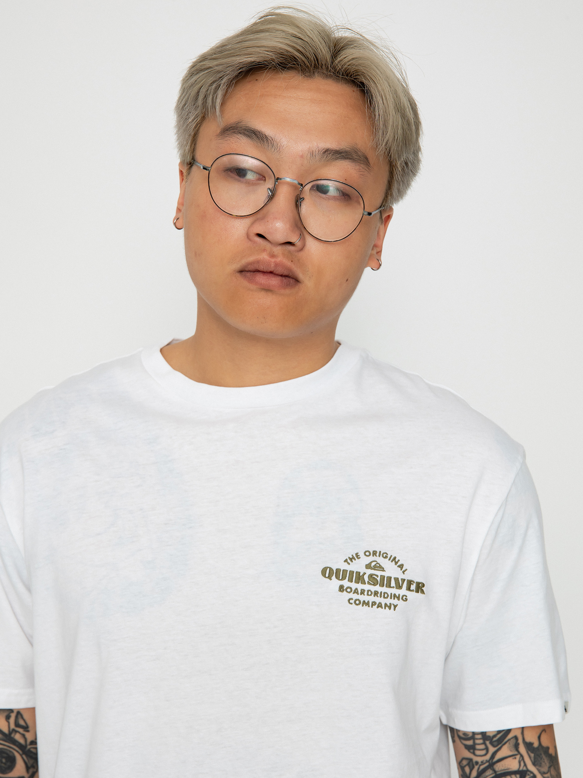 Quiksilver Tradesmith Póló (white)