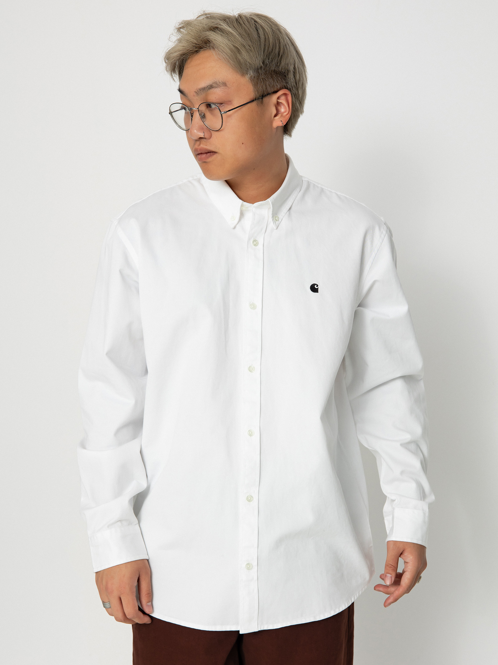 Carhartt WIP Madison Ing (white/black)