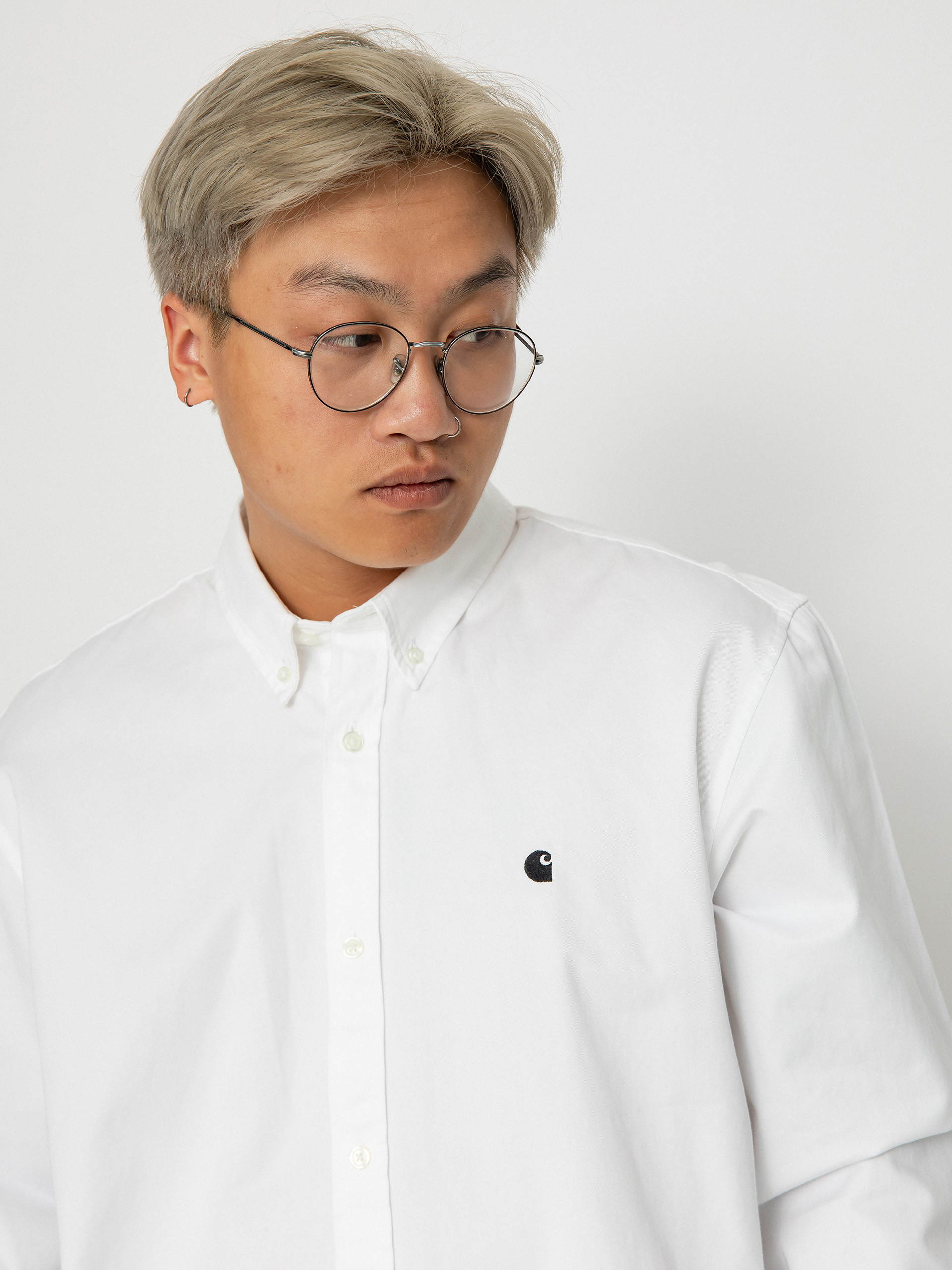 Carhartt WIP Madison Ing (white/black)