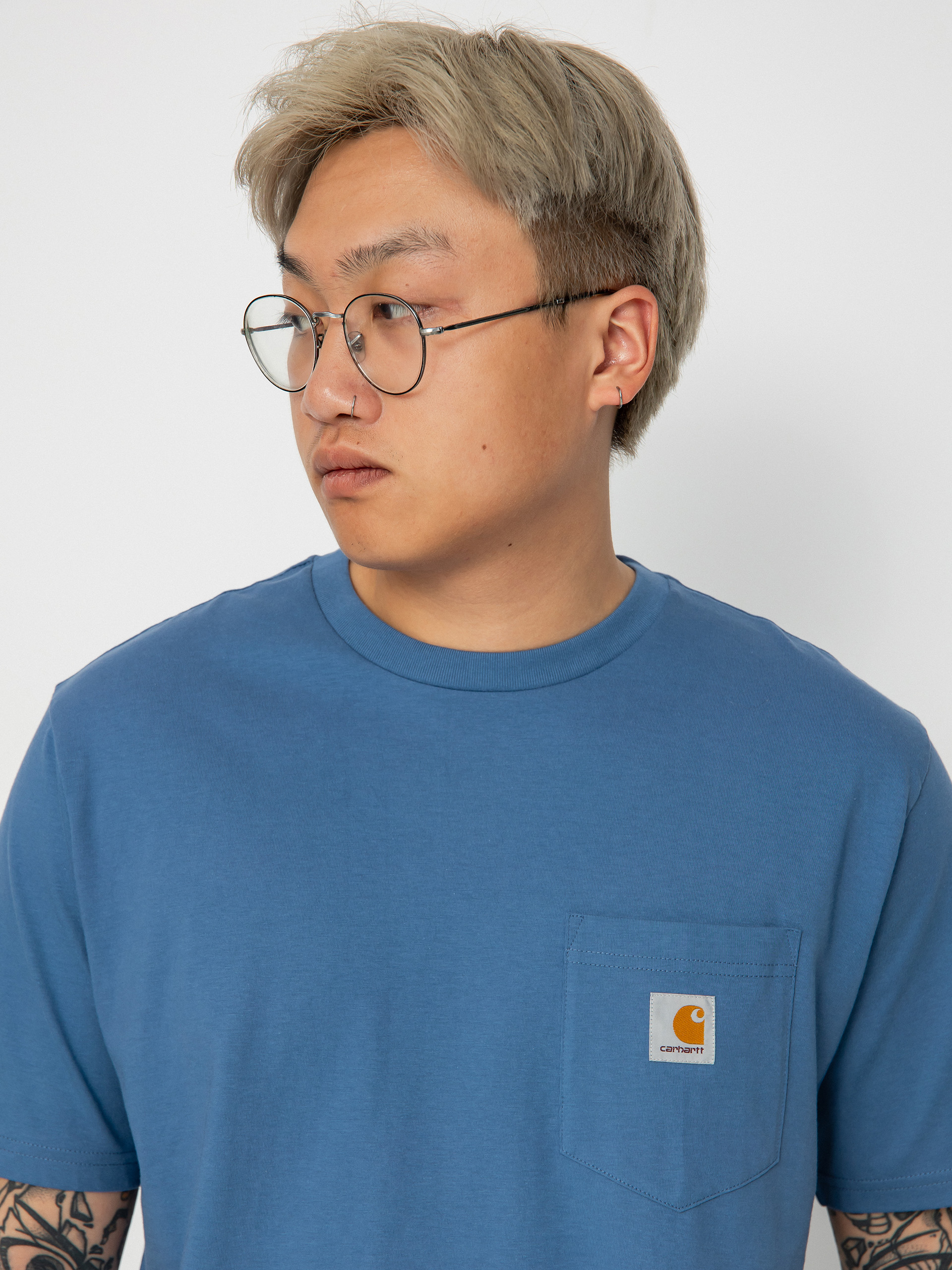 Carhartt WIP Pocket Póló (sorrent)