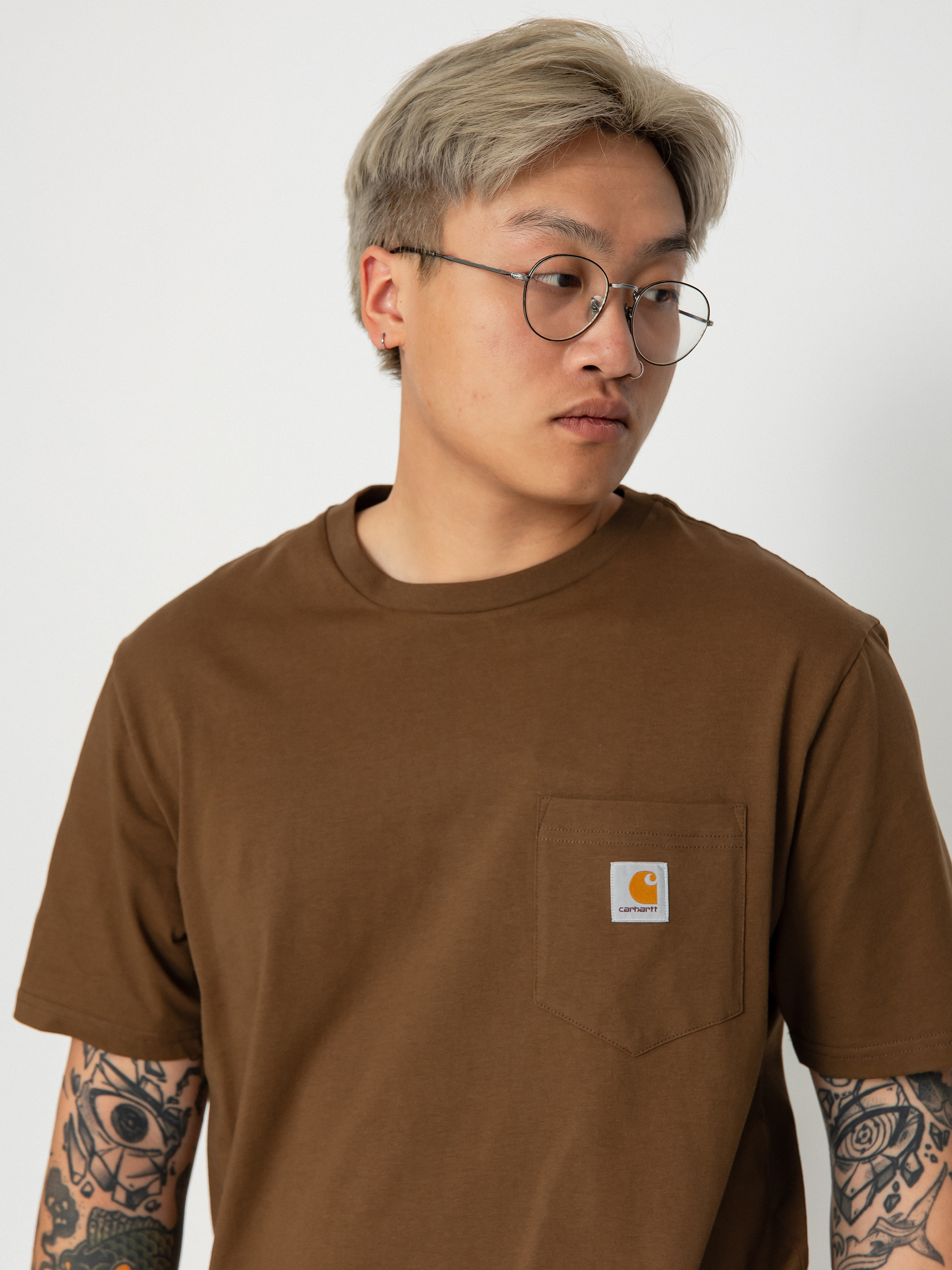 Carhartt WIP Pocket Póló (lumber)