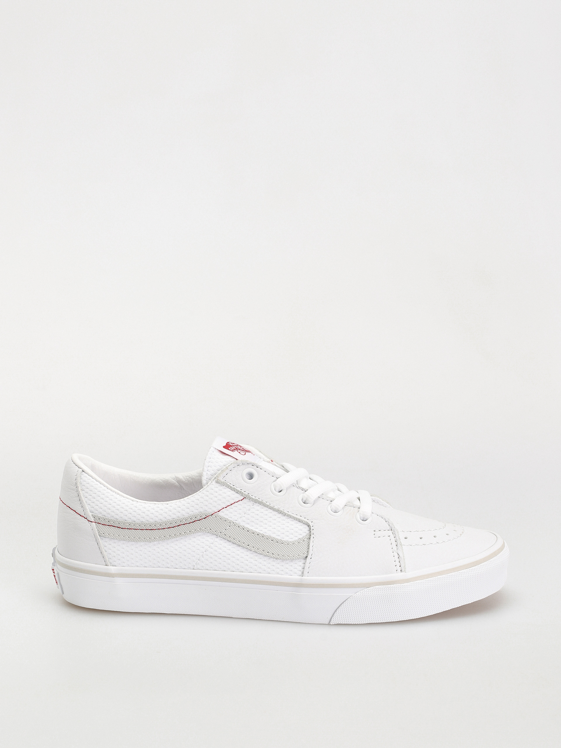 Vans Sk8 Low Cipők (retro skate white/red)