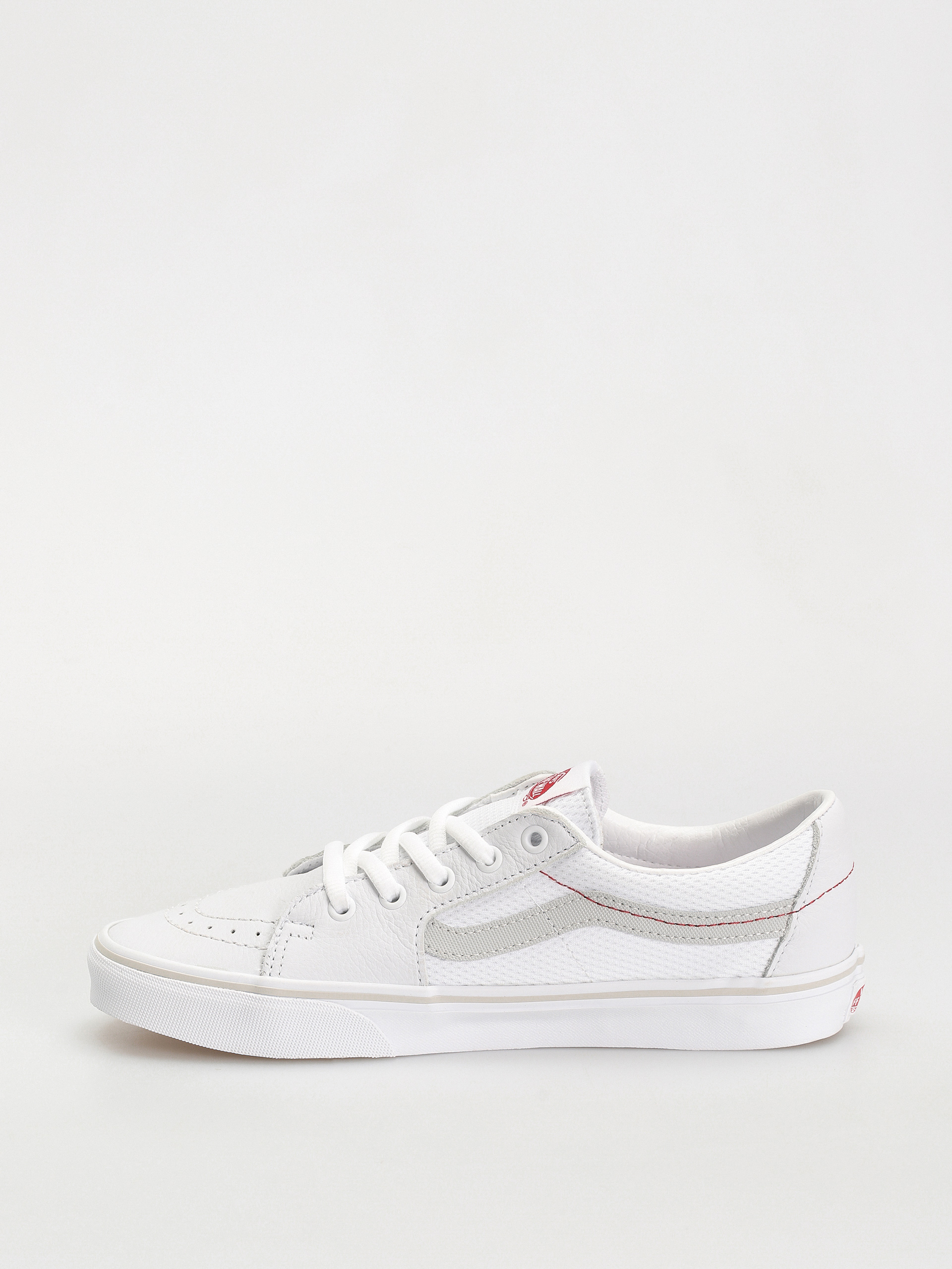 Vans Sk8 Low Cipők (retro skate white/red)