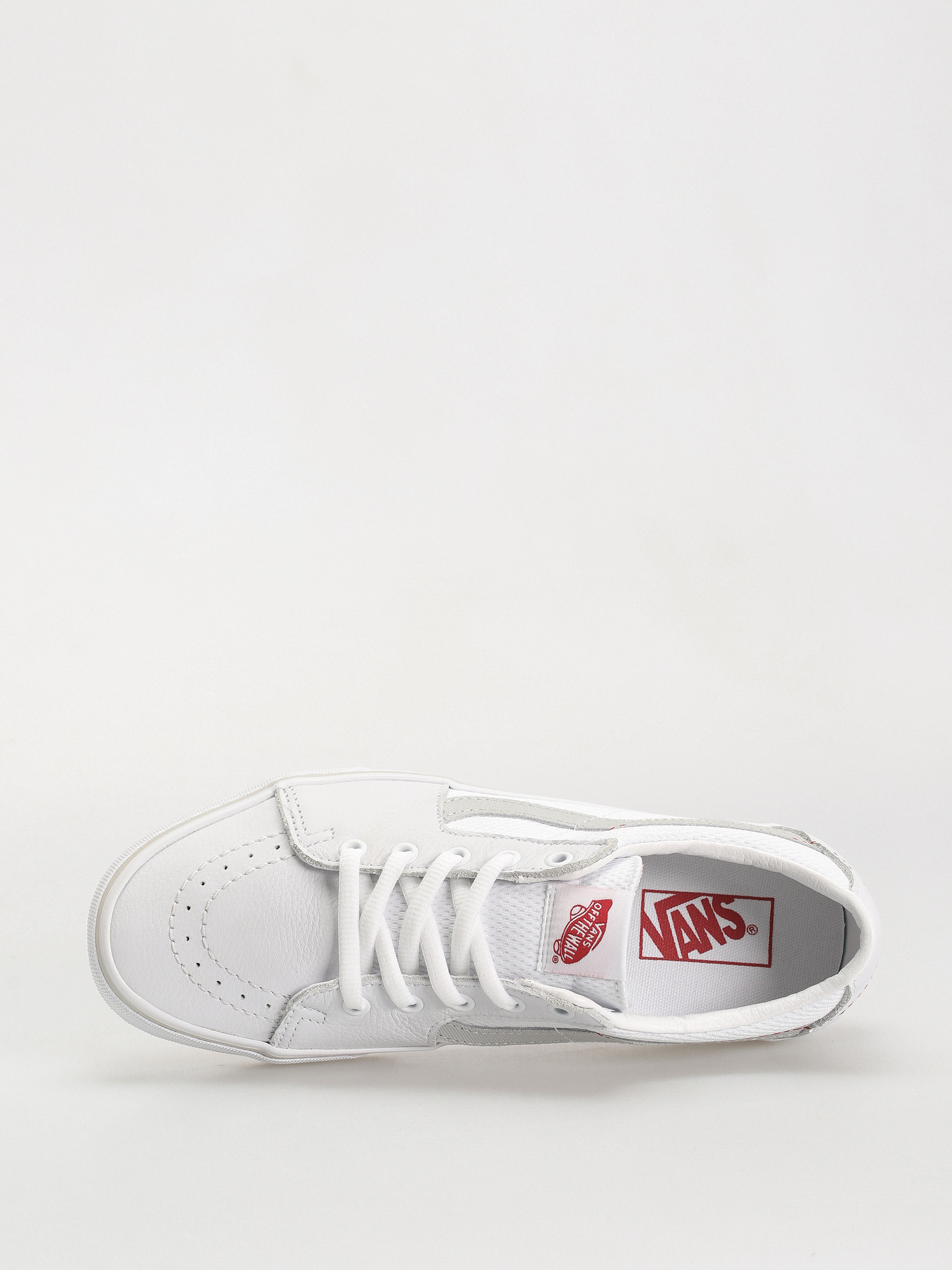 Vans Sk8 Low Cipők (retro skate white/red)