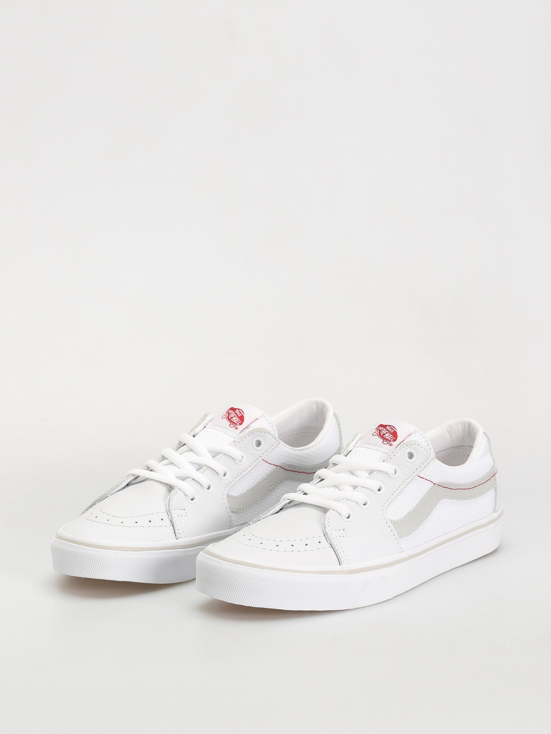 Vans Sk8 Low Cipők (retro skate white/red)