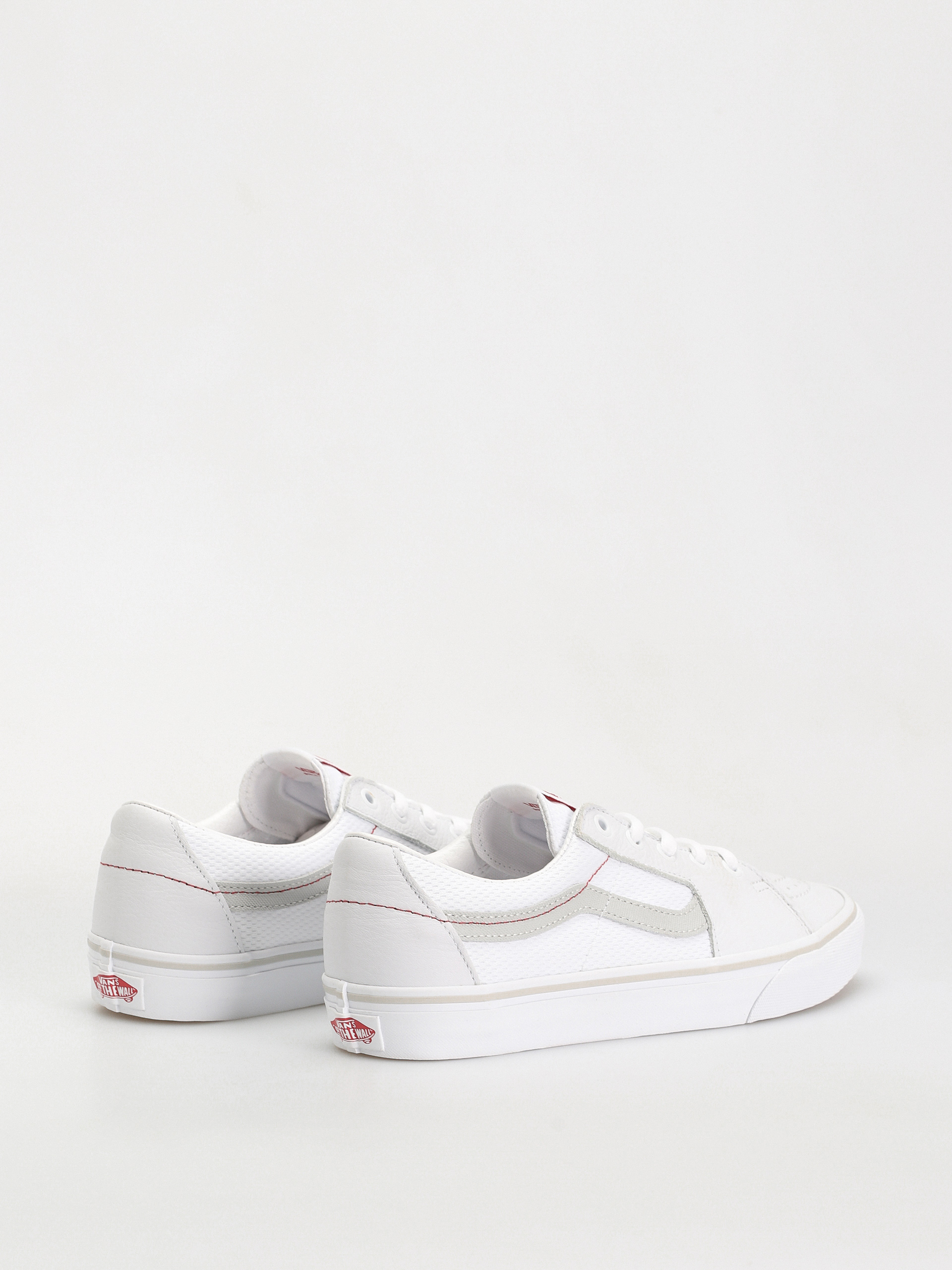 Vans Sk8 Low Cipők (retro skate white/red)