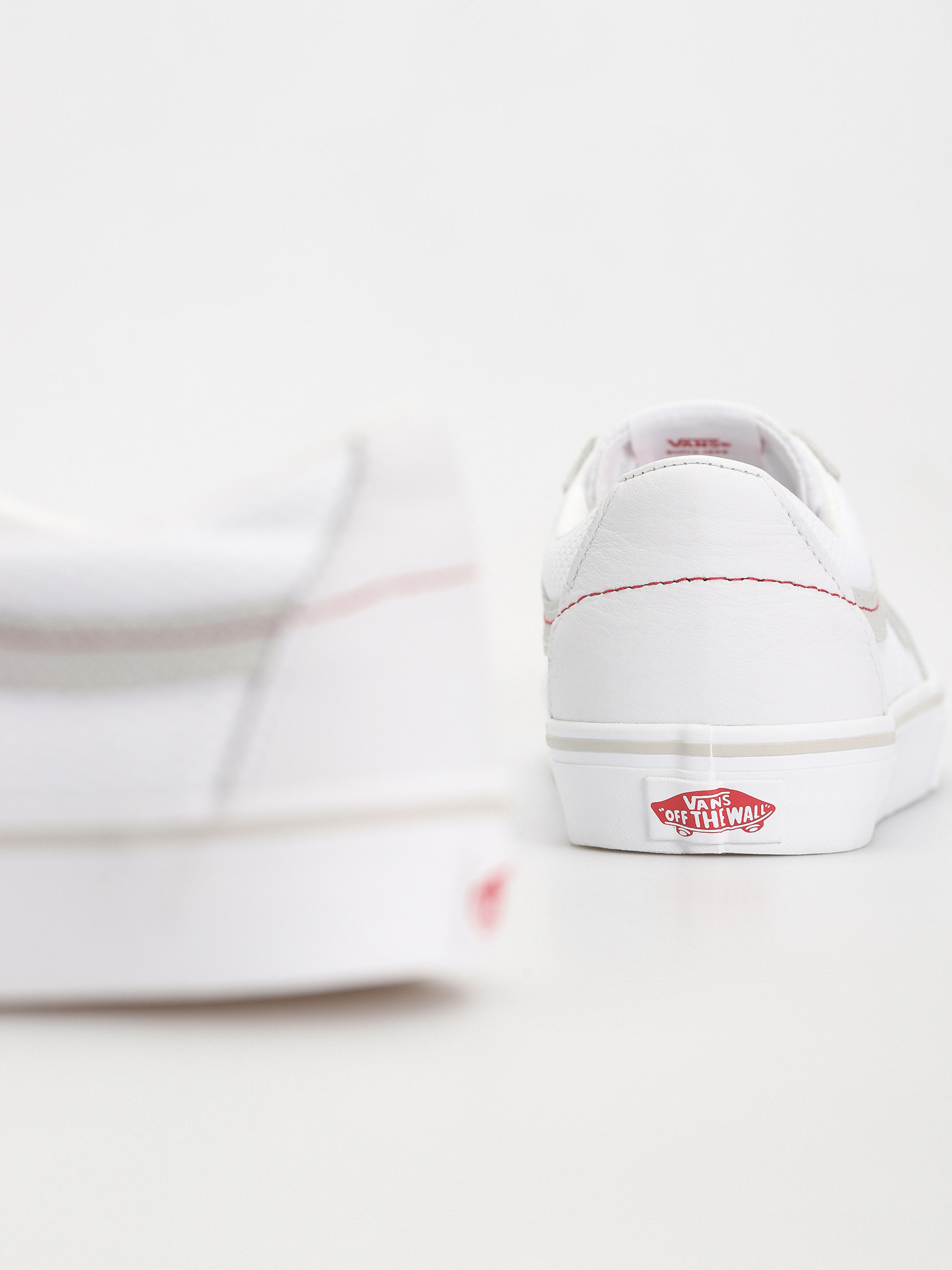 Vans Sk8 Low Cipők (retro skate white/red)