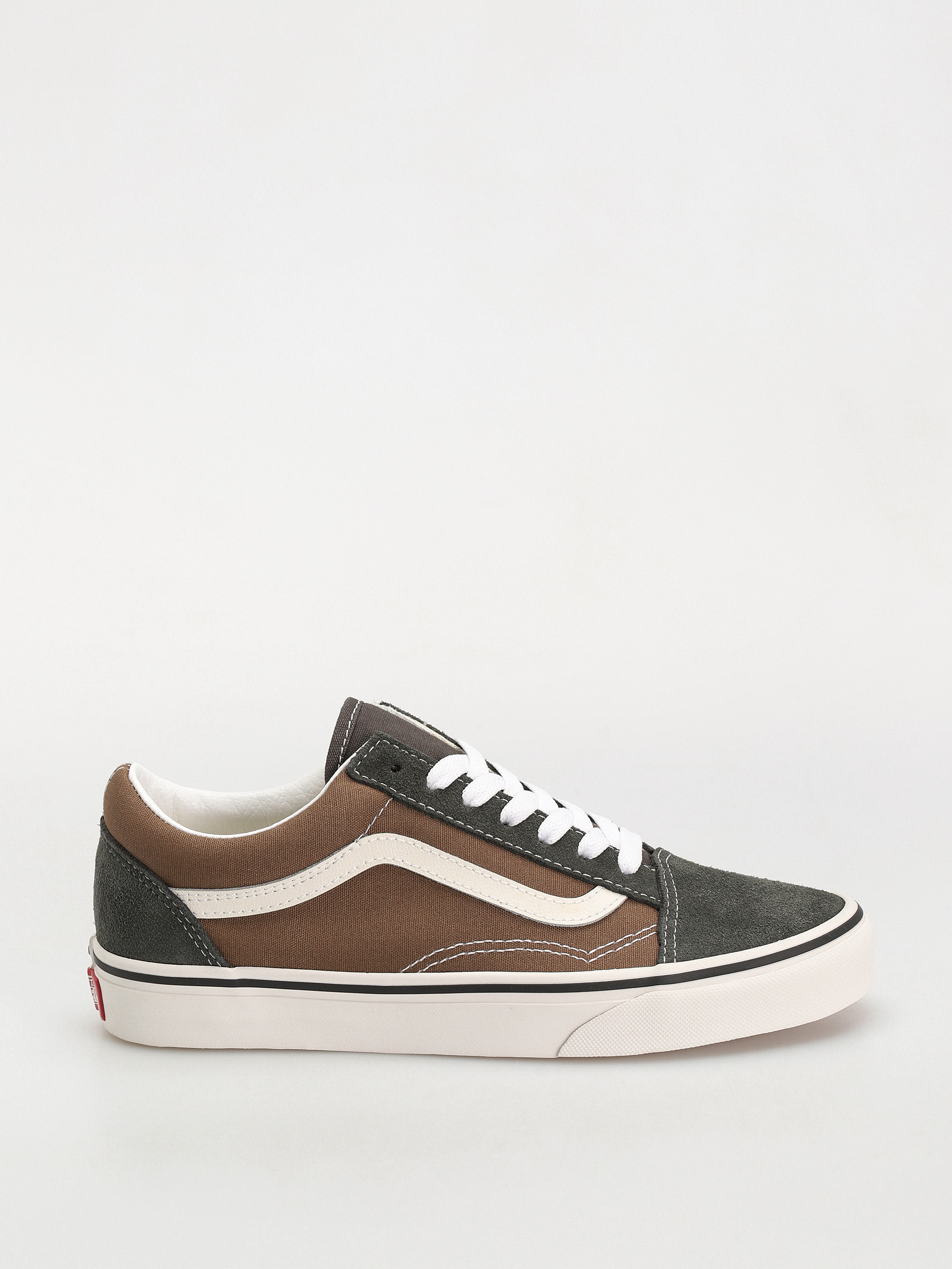 Vans Old Skool Cipők (canvas/suede pop brown/multi)