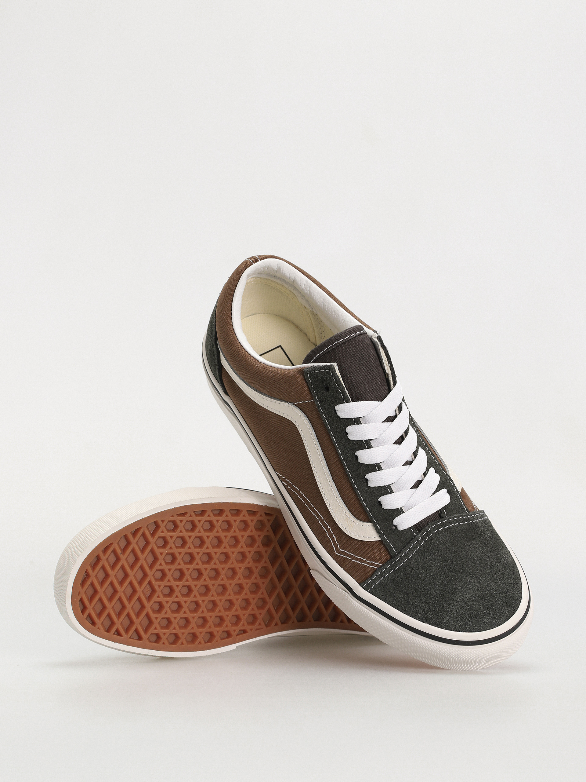 Vans Old Skool Cipők (canvas/suede pop brown/multi)