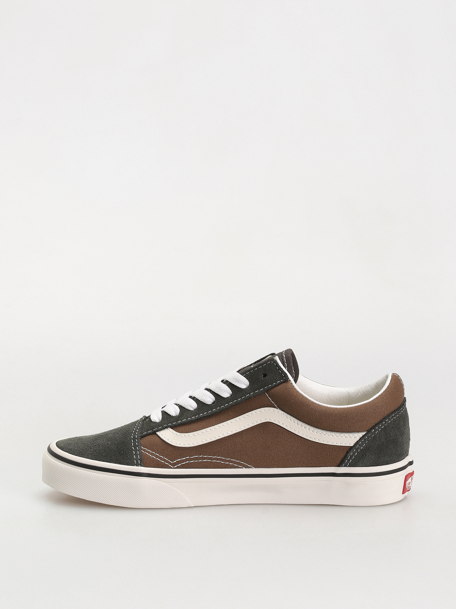 Vans Old Skool Cipők (canvas/suede pop brown/multi)