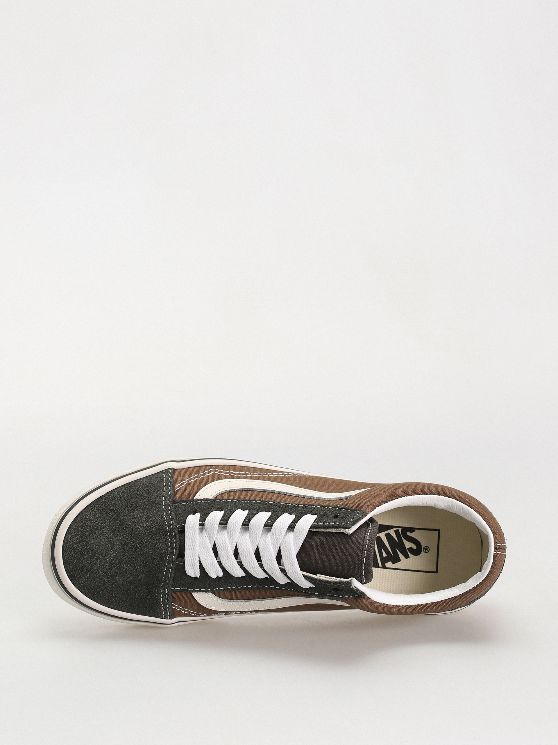 Vans Old Skool Cipők (canvas/suede pop brown/multi)