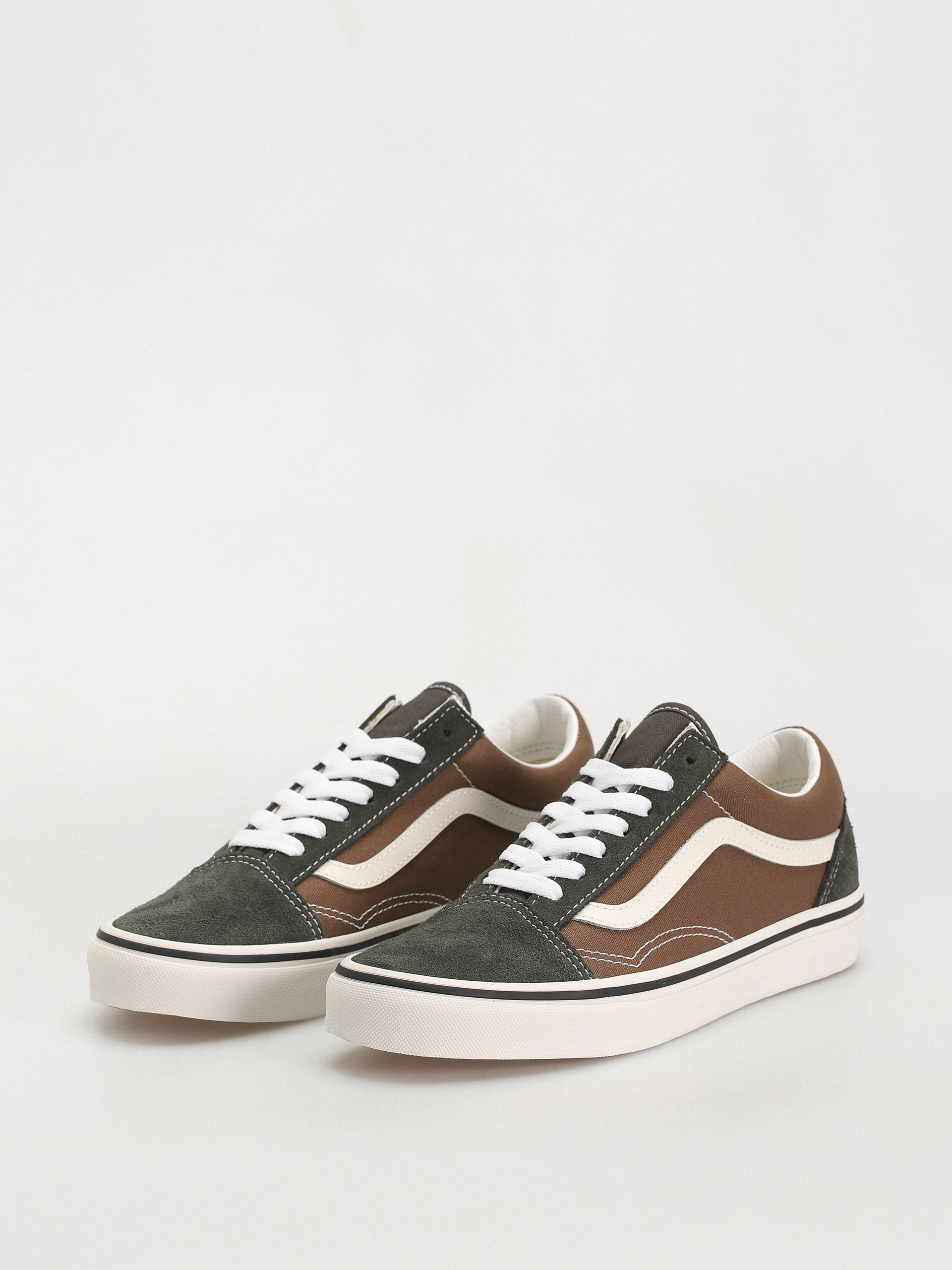 Vans Old Skool Cipők (canvas/suede pop brown/multi)