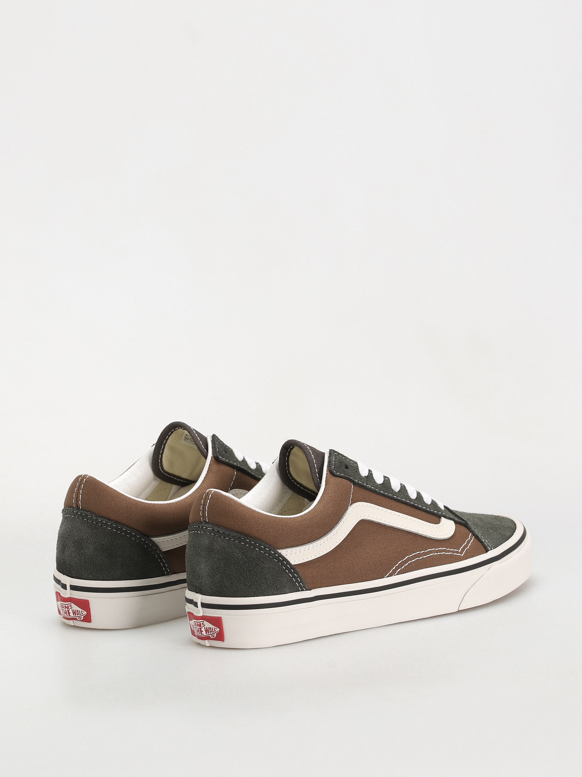 Vans Old Skool Cipők (canvas/suede pop brown/multi)