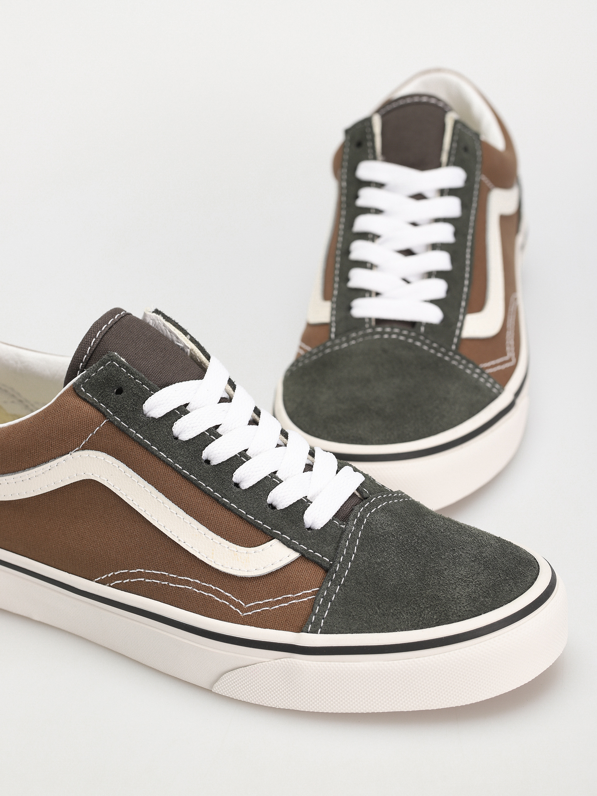 Vans Old Skool Cipők (canvas/suede pop brown/multi)